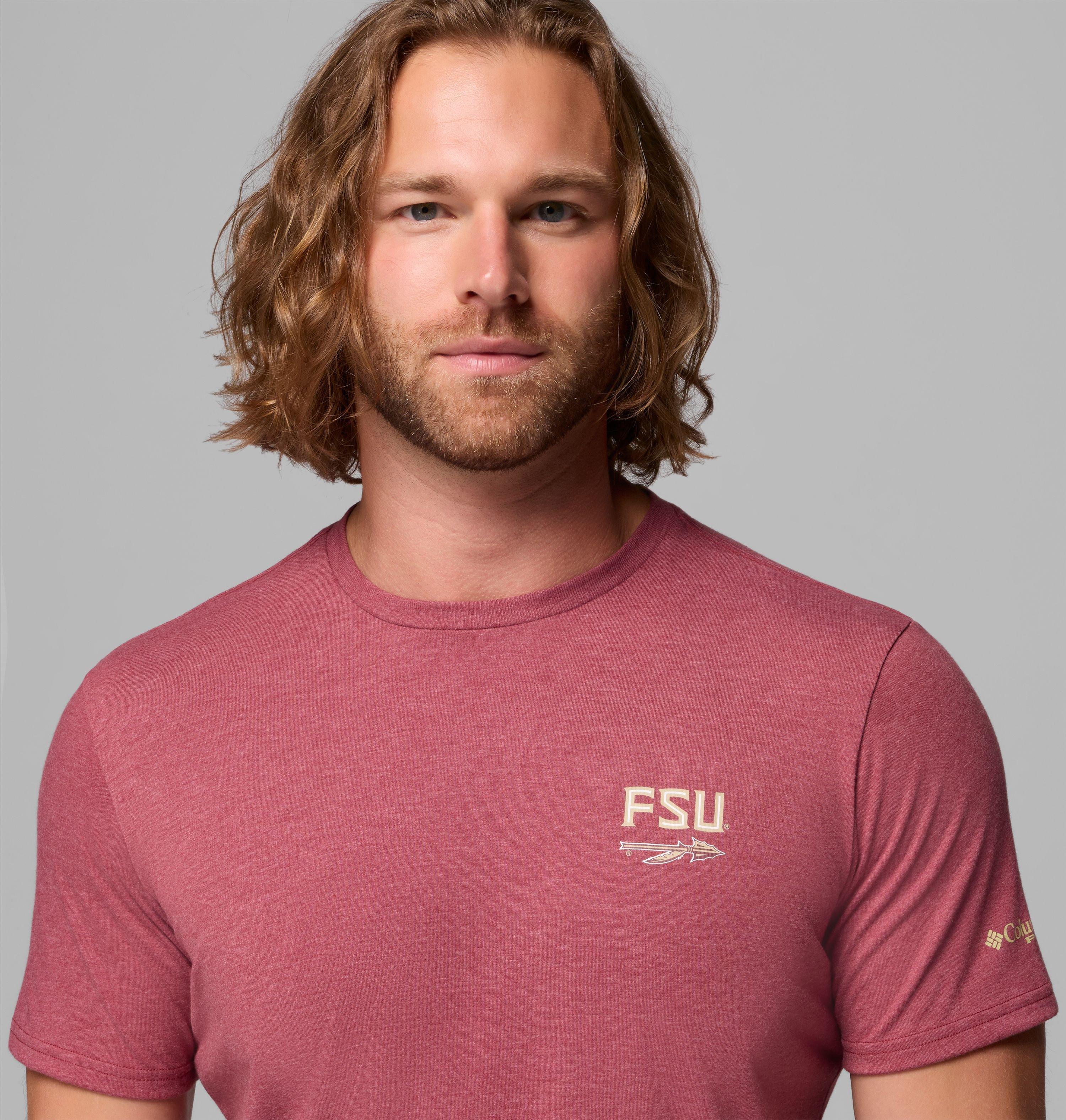 Men's Collegiate PFG Short Sleeve Shirt - Florida State 5
