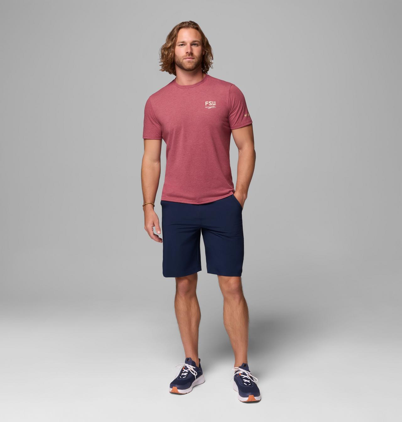 Men's Collegiate PFG™ Short Sleeve Shirt - Florida State 2