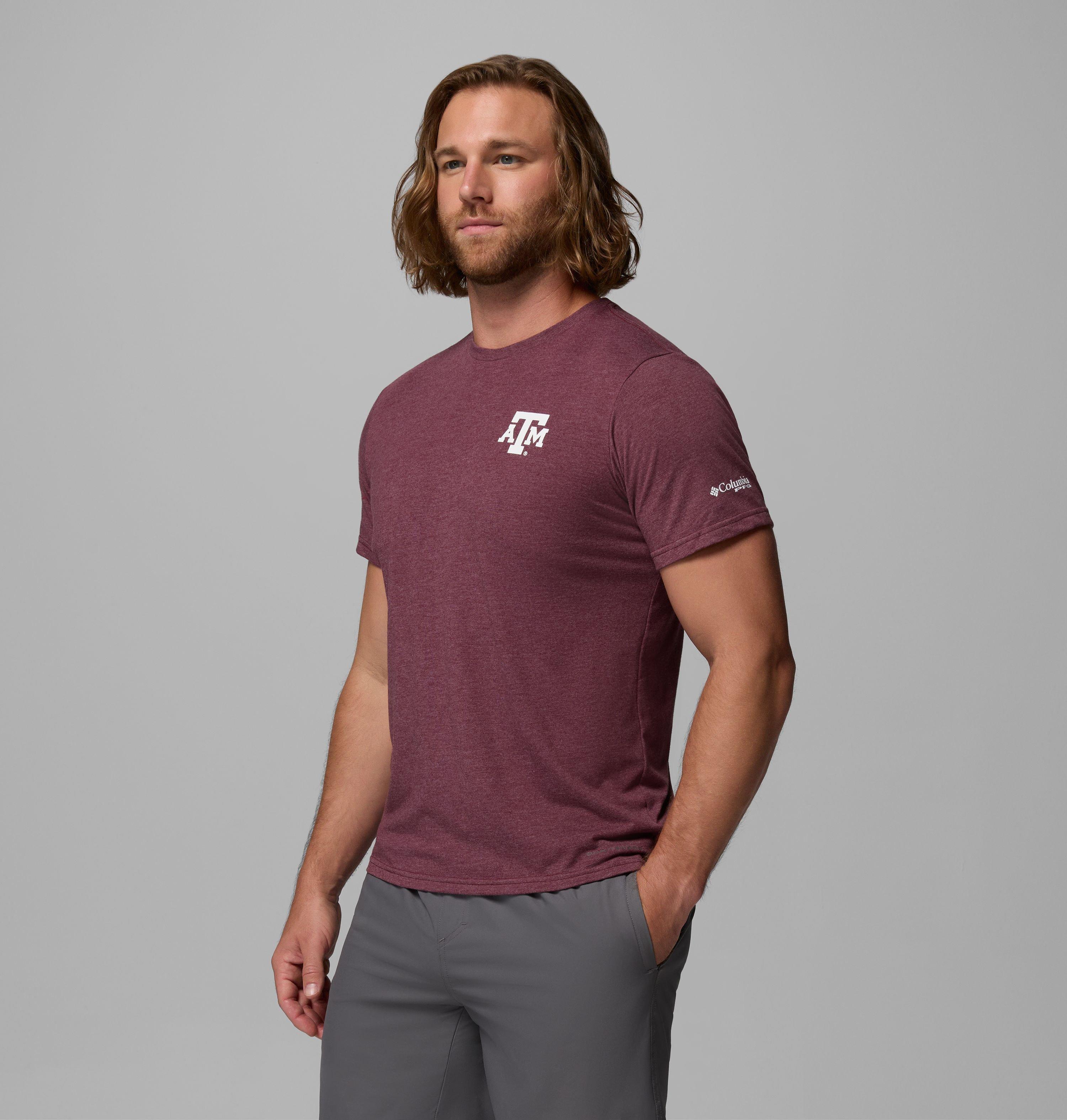Men's Collegiate PFG Short Sleeve Shirt - Texas A&M 4