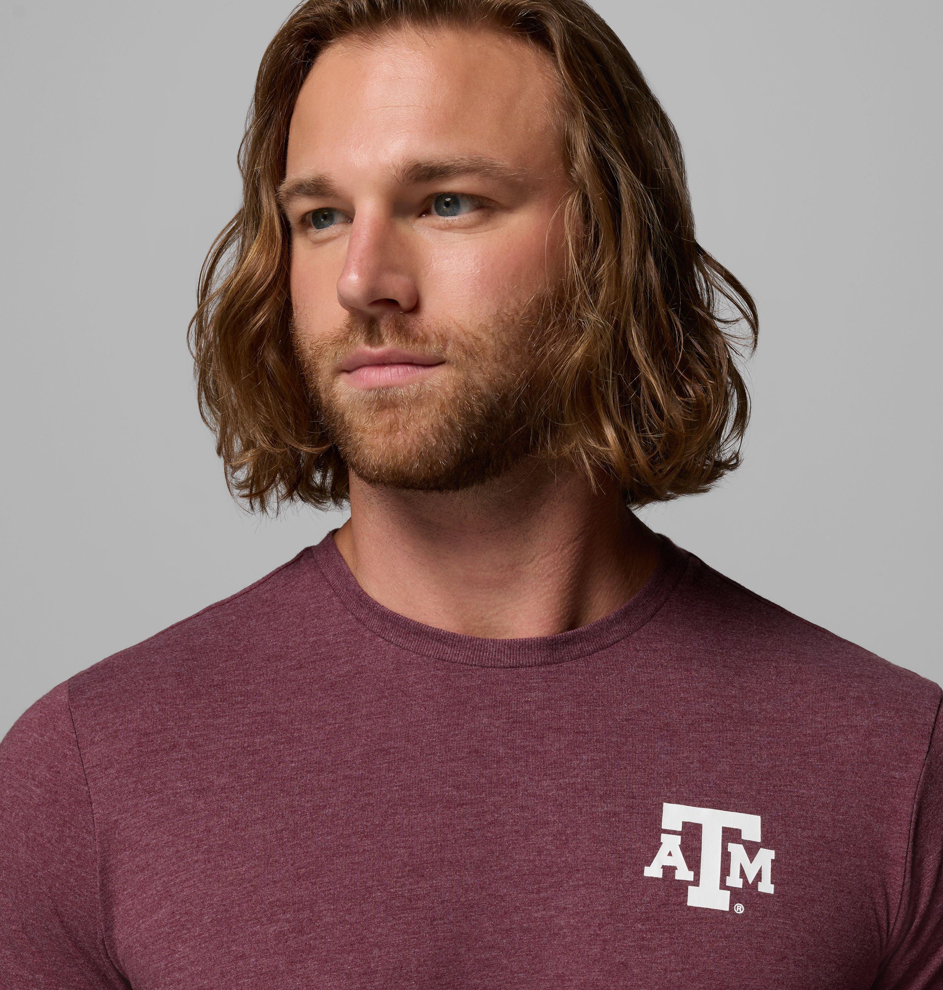 Men's Collegiate PFG Short Sleeve Shirt - Texas A&M 5