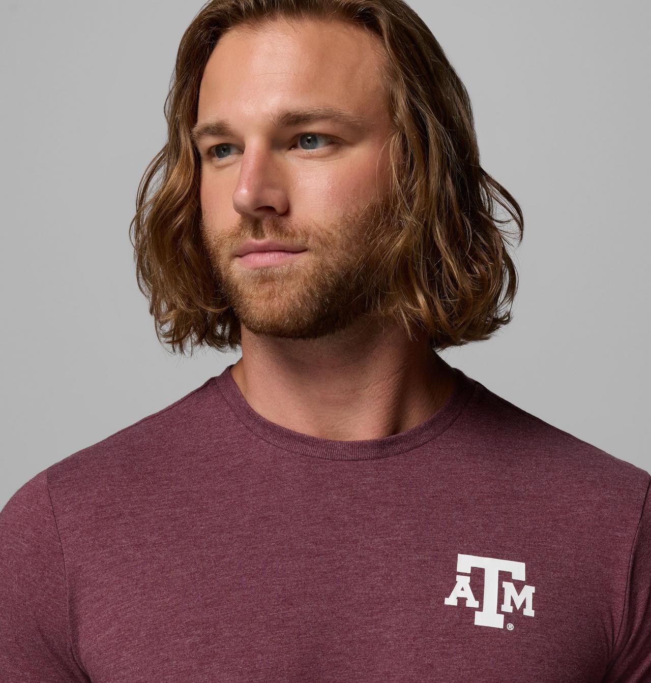 Men's Collegiate PFG™ Short Sleeve Shirt - Texas A&M 5