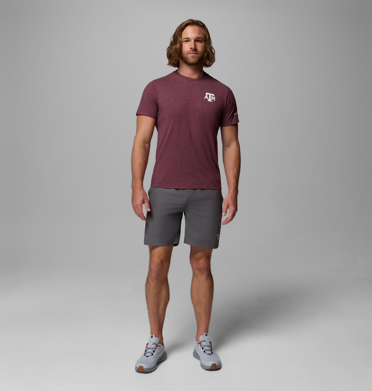 Men's Collegiate PFG™ Short Sleeve Shirt - Texas A&M 2