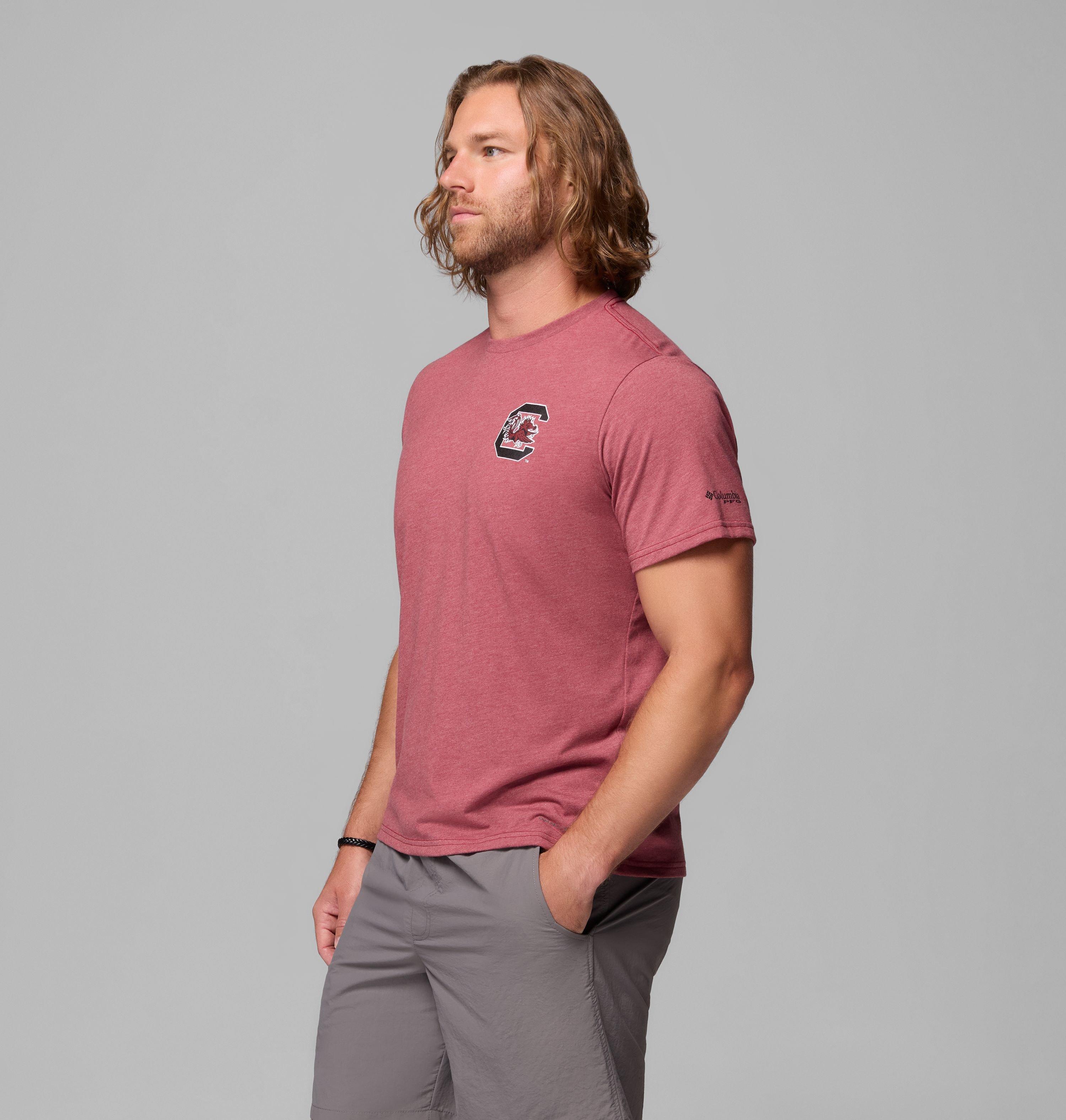 Men's Collegiate PFG Short Sleeve Shirt - South Carolina 4