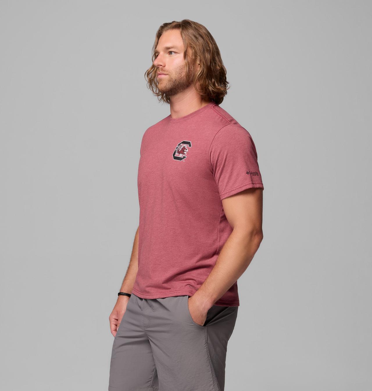 Men's Collegiate PFG™ Short Sleeve Shirt - South Carolina 4