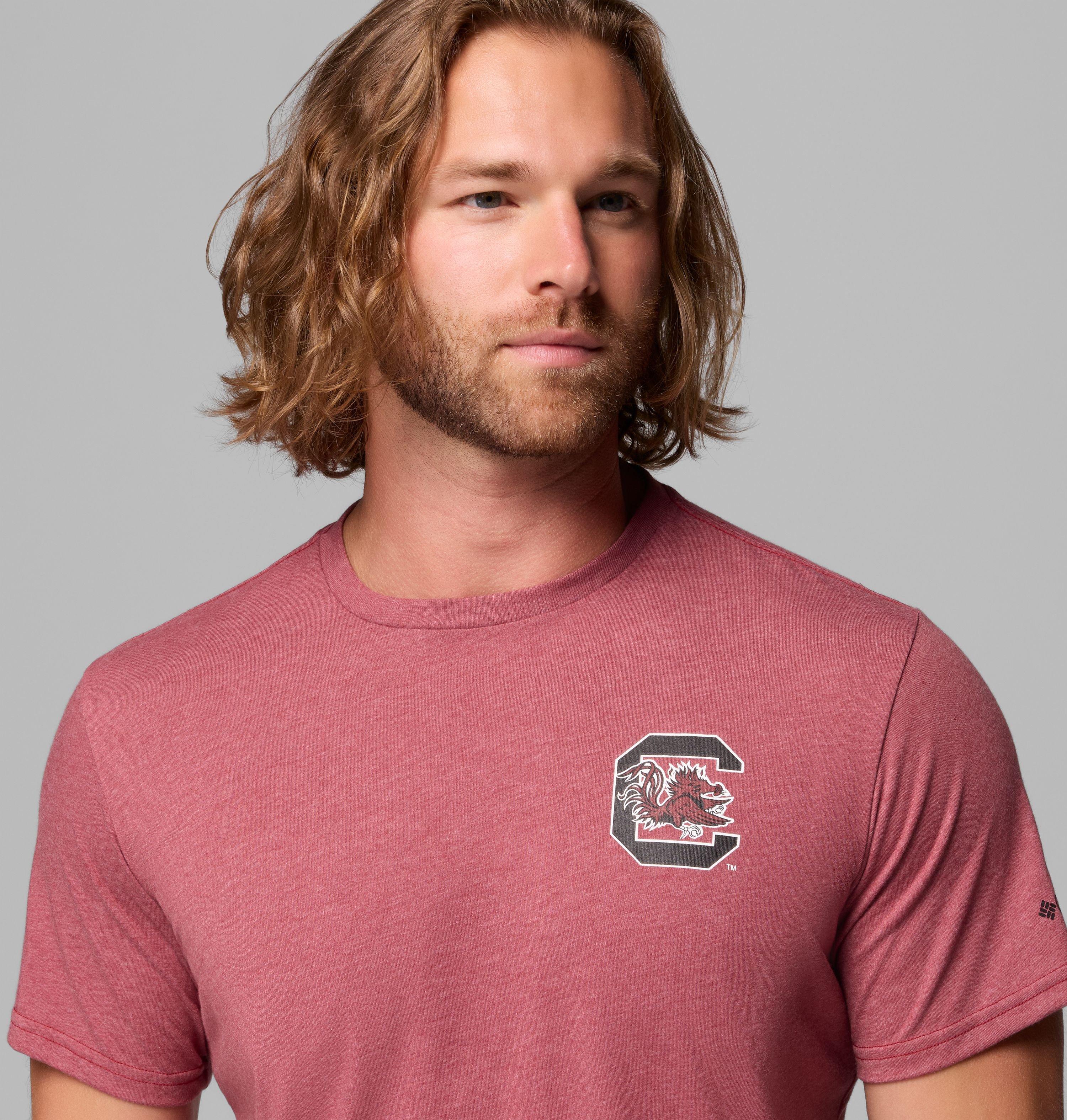 Men's Collegiate PFG Short Sleeve Shirt - South Carolina 5