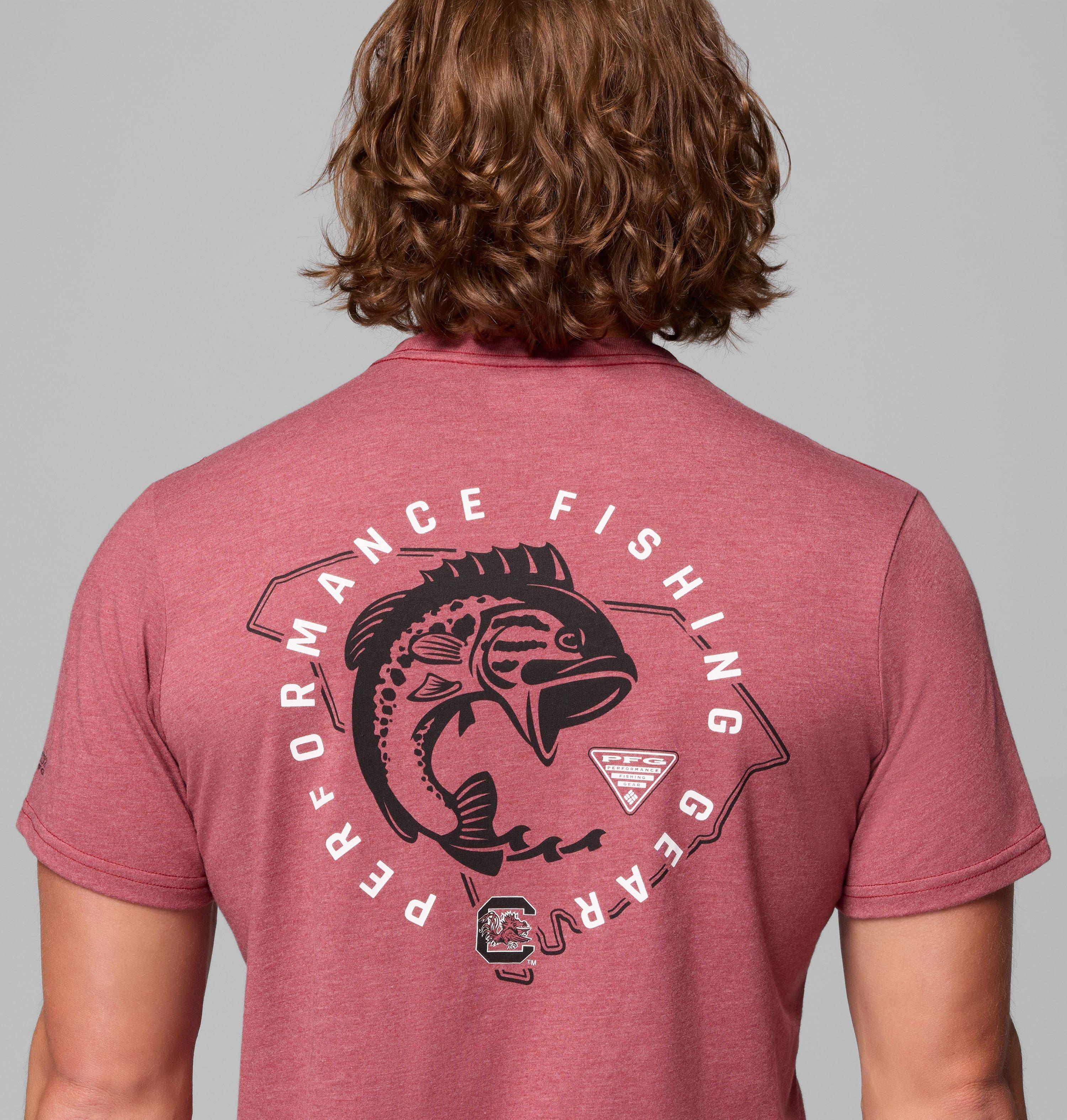 Men's Collegiate PFG Short Sleeve Shirt - South Carolina 6