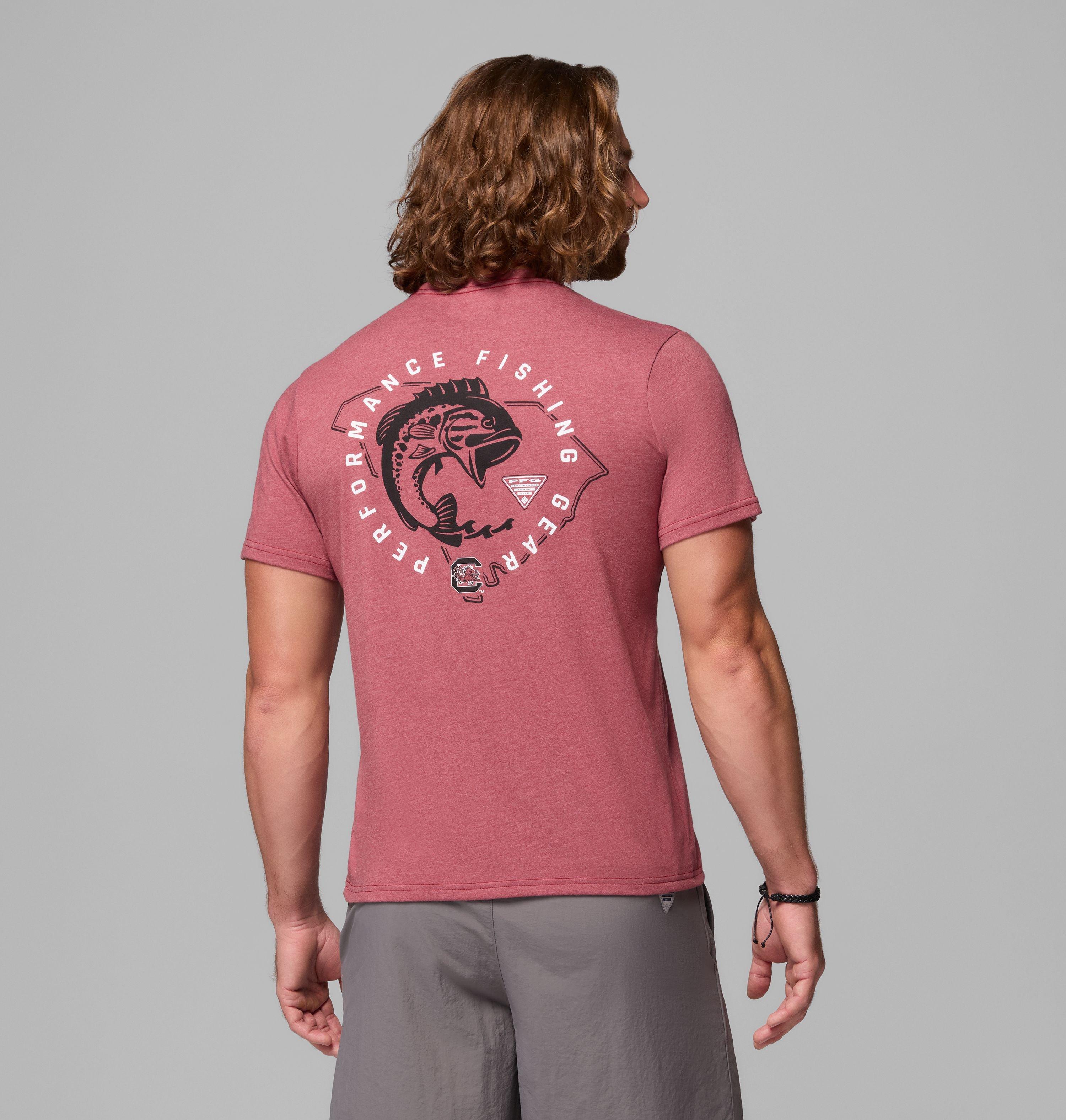 Men's Collegiate PFG Short Sleeve Shirt - South Carolina 3