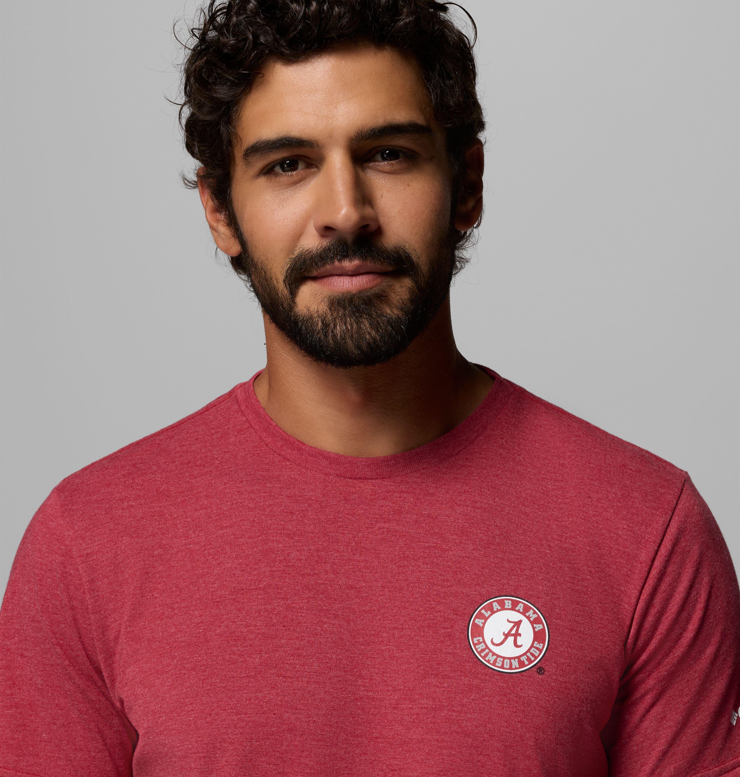 Men's Collegiate PFG Short Sleeve Shirt - Alabama 5