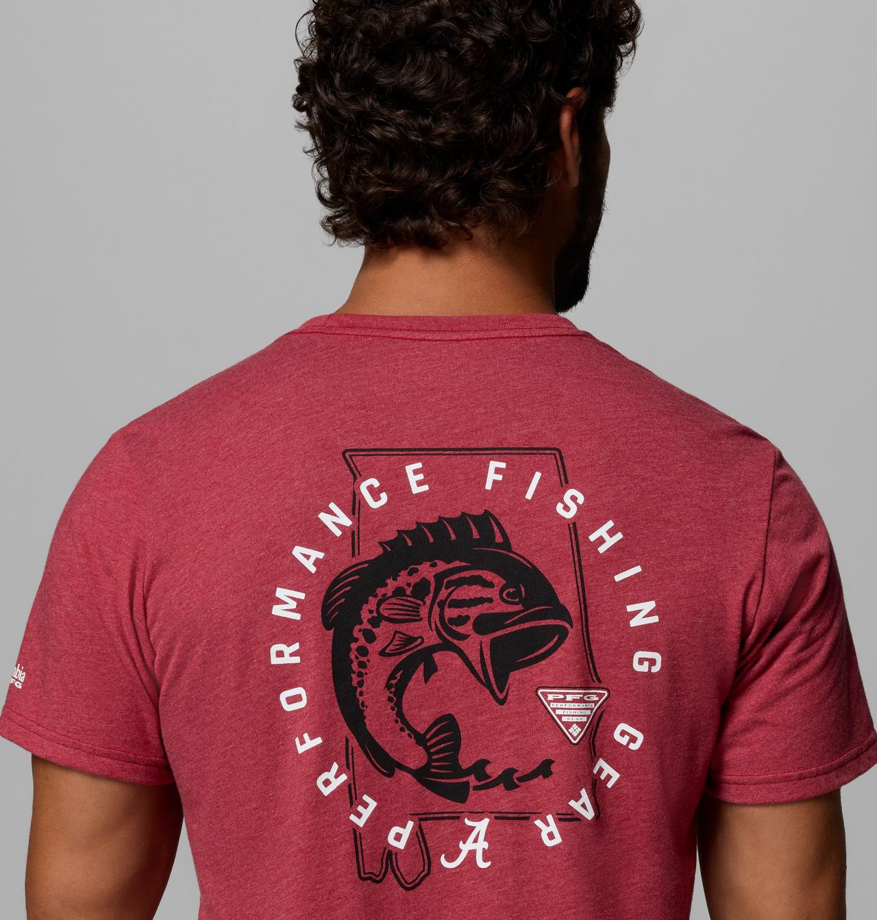 Men's Collegiate PFG™ Short Sleeve Shirt - Alabama 6