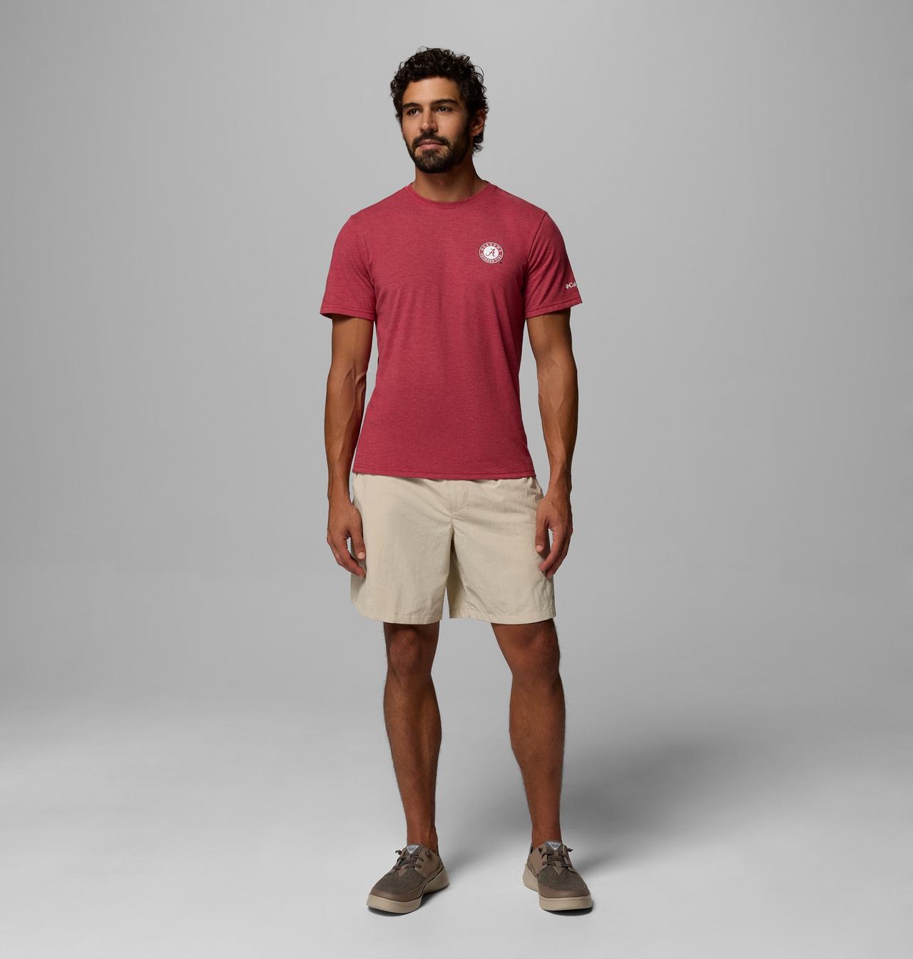 Men's Collegiate PFG™ Short Sleeve Shirt - Alabama 2