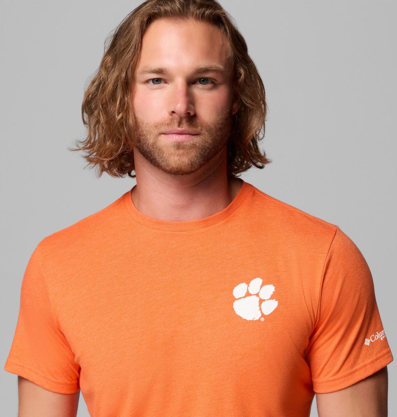 Men's Collegiate PFG™ Short Sleeve Shirt - Clemson 5