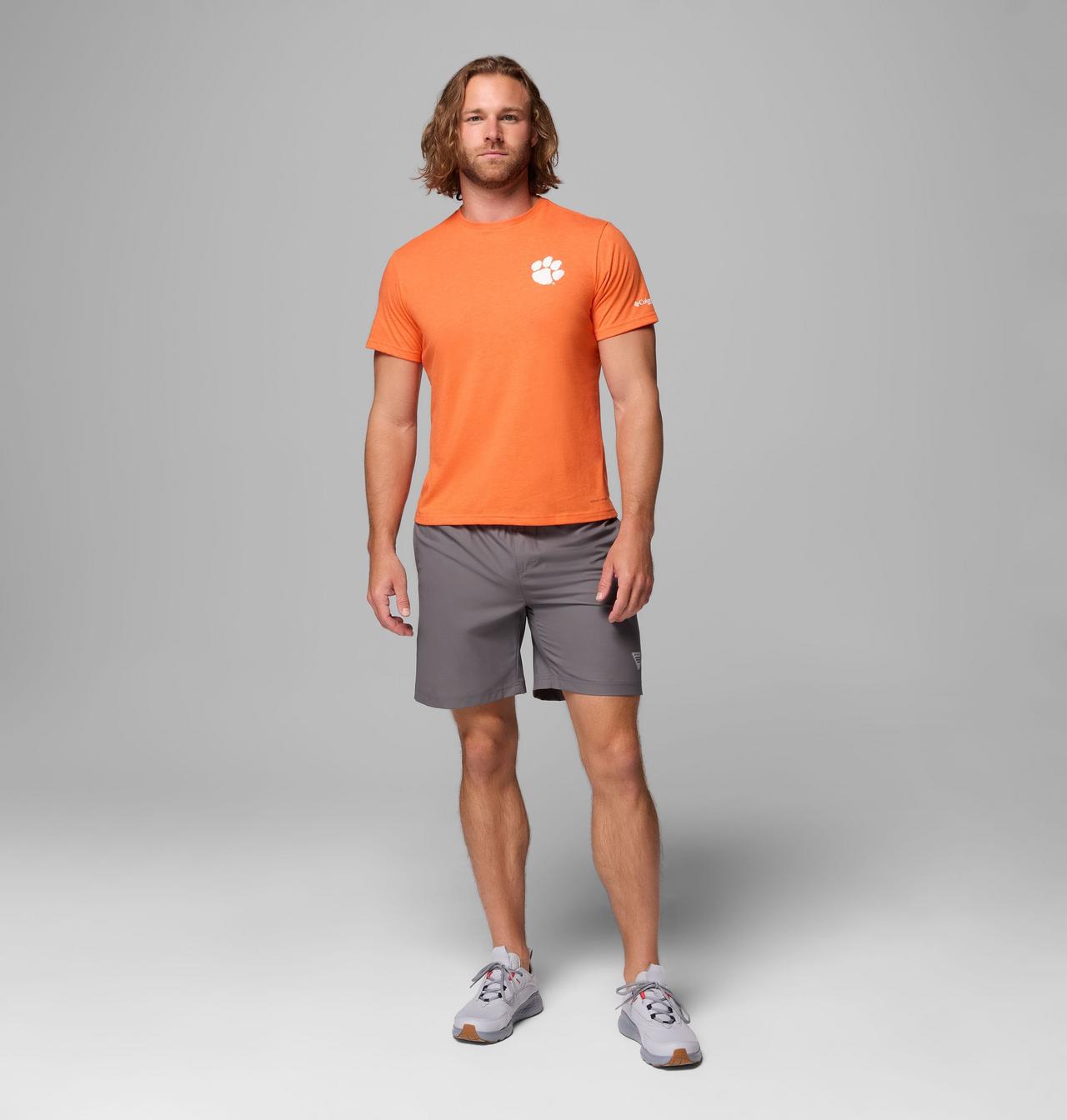 Men's Collegiate PFG™ Short Sleeve Shirt - Clemson 2
