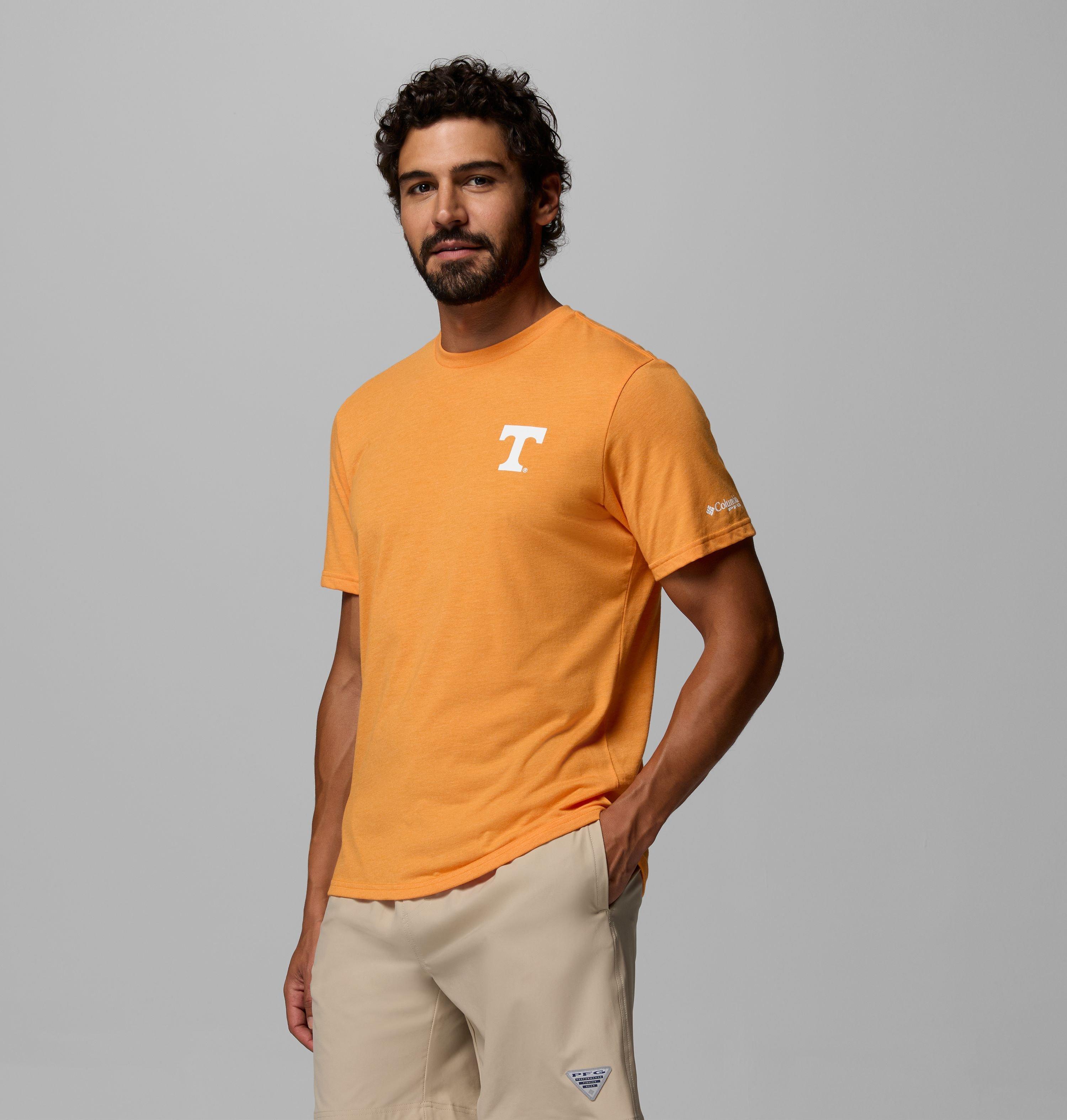 Men's Collegiate PFG Short Sleeve Shirt - Tennessee 4
