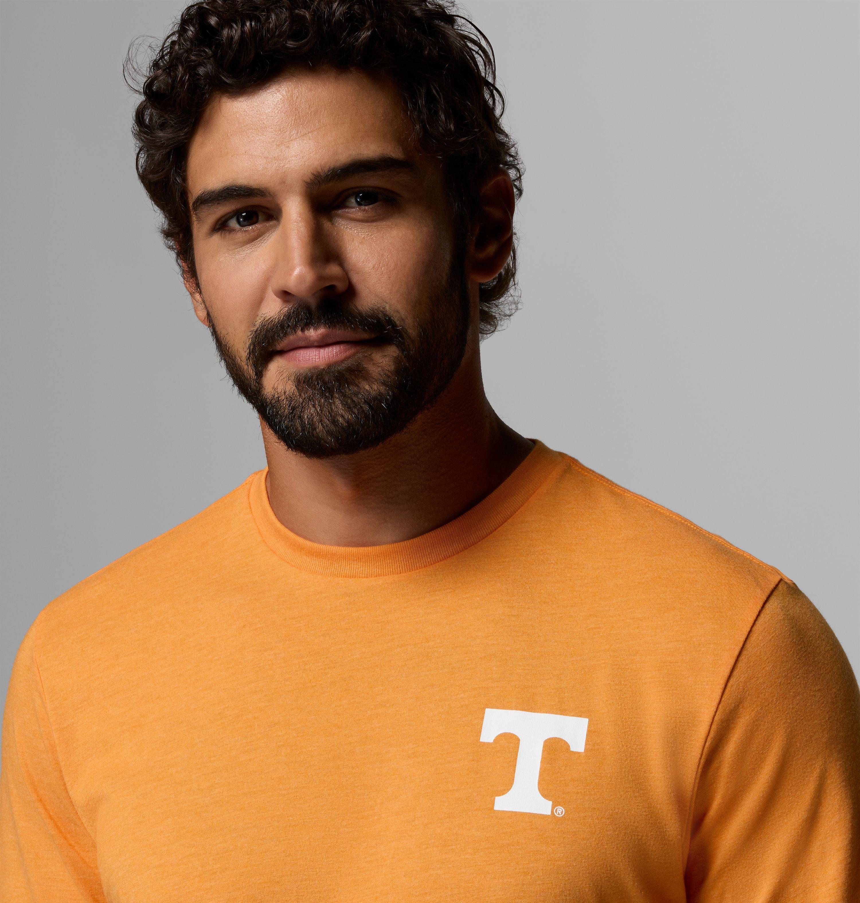 Men's Collegiate PFG Short Sleeve Shirt - Tennessee 5