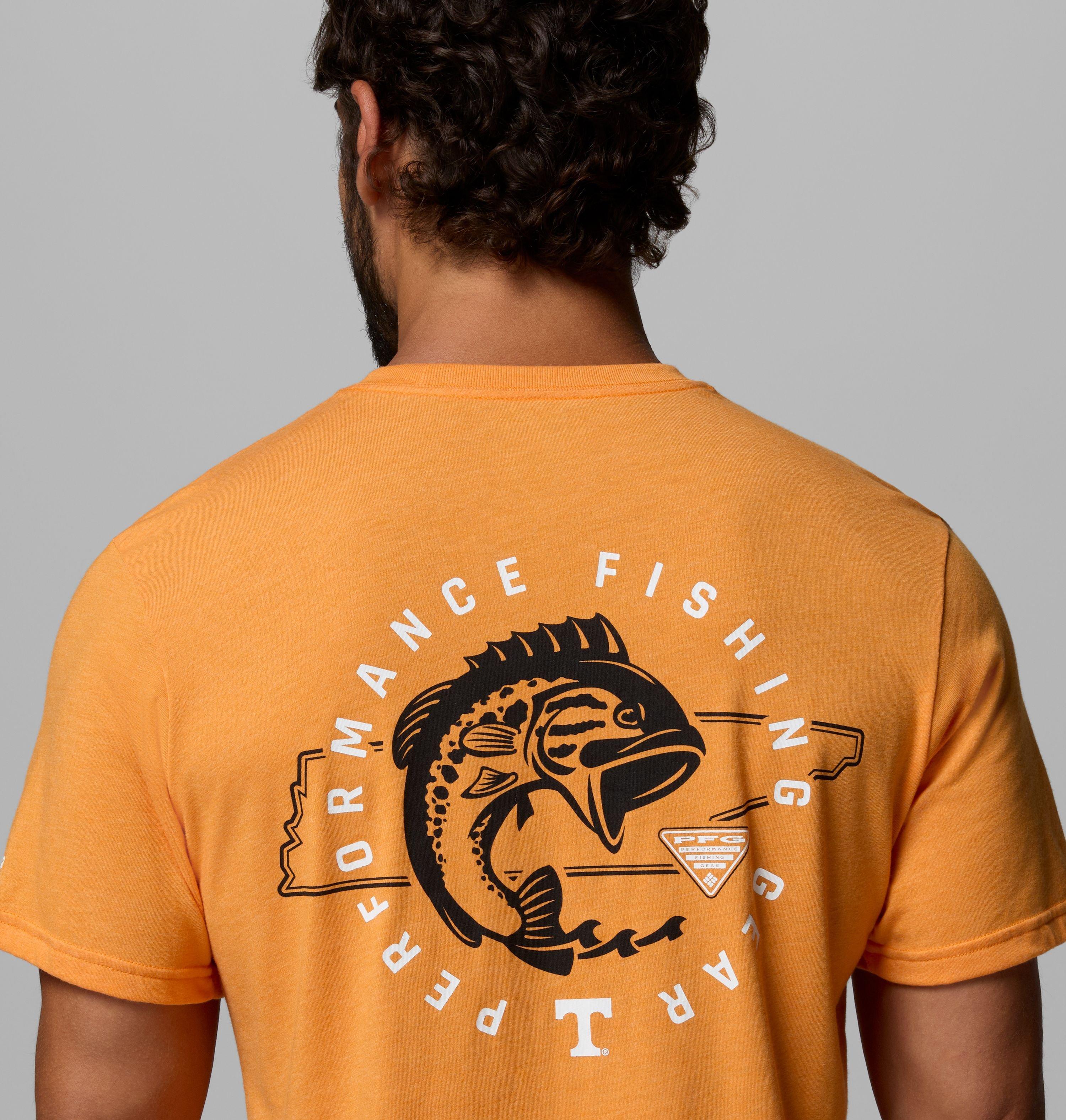 Men's Collegiate PFG Short Sleeve Shirt - Tennessee 6