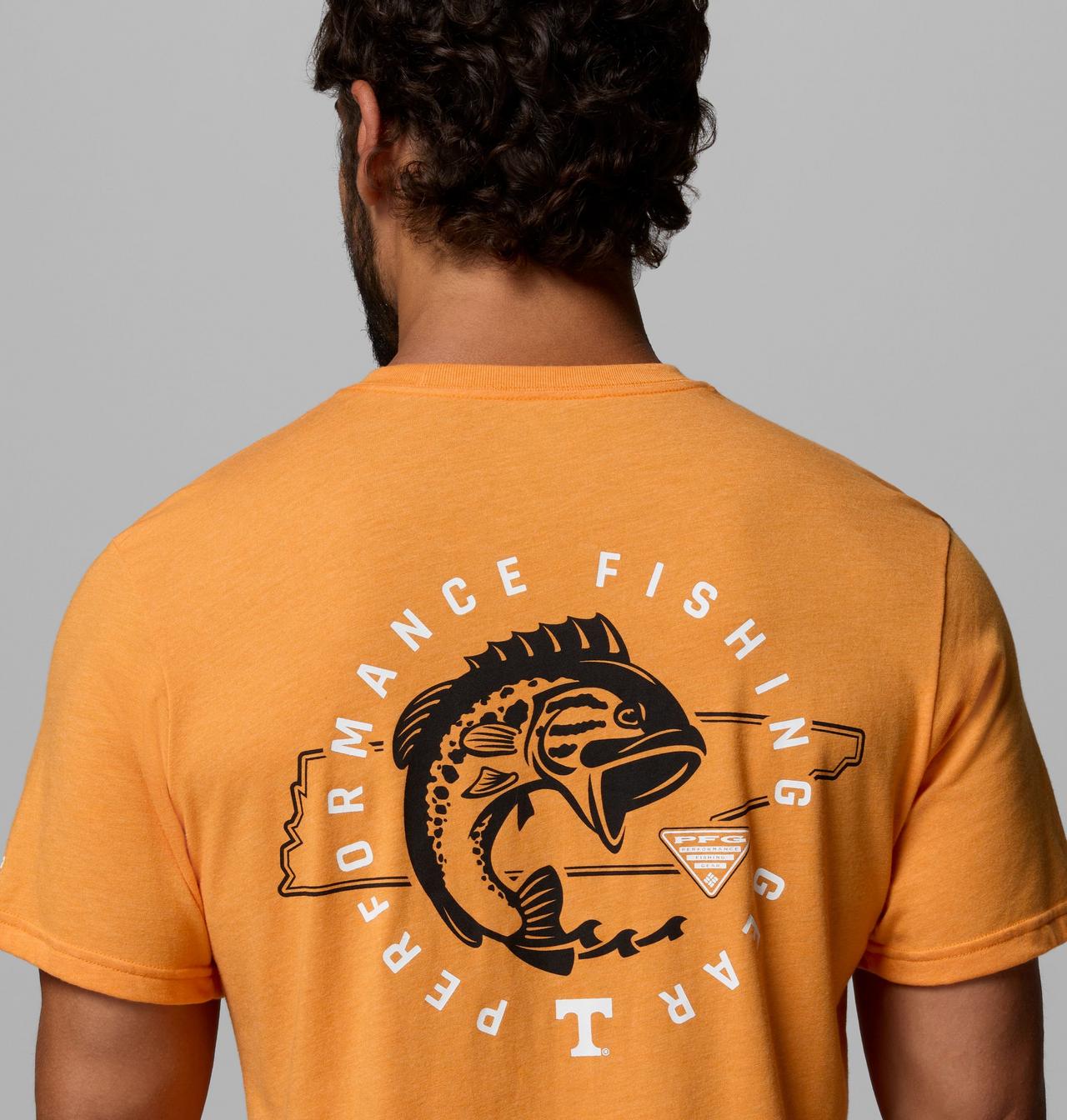 Men's Collegiate PFG™ Short Sleeve Shirt - Tennessee 6