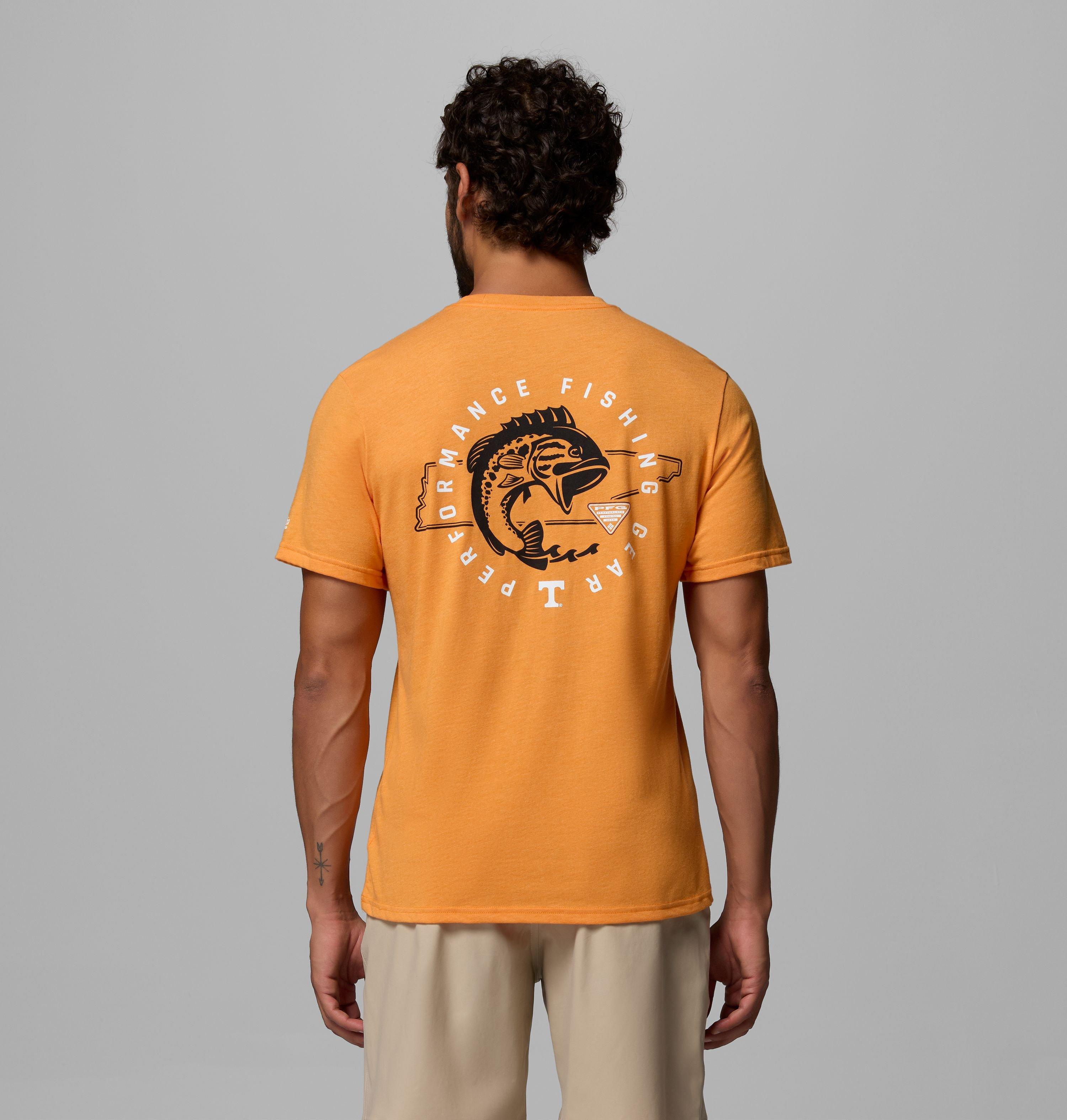 Men's Collegiate PFG Short Sleeve Shirt - Tennessee 3