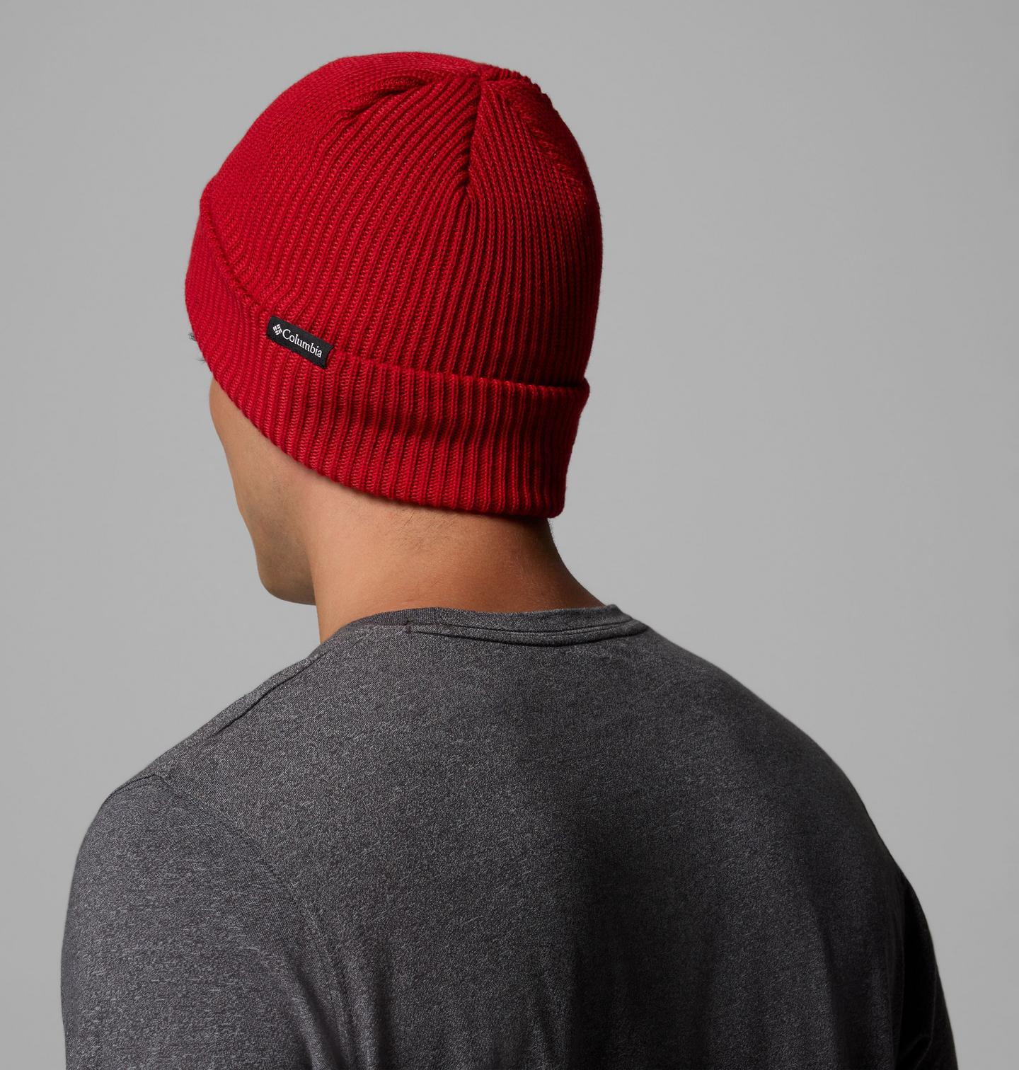 Шапка Columbia Collegiate Lost Lager Beanie - Ohio State, цвет: Красный — фото 4