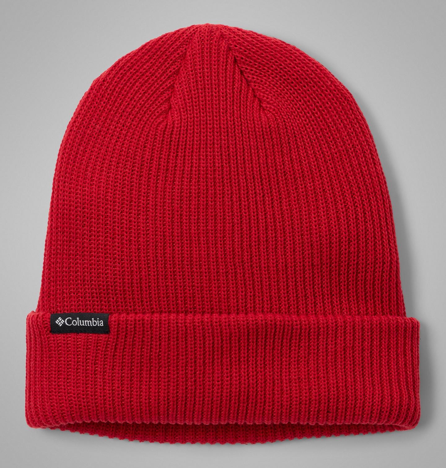 Шапка Columbia Collegiate Lost Lager Beanie - Ohio State, цвет: Красный — фото 2
