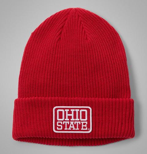 Шапка Columbia Collegiate Lost Lager Beanie - Ohio State, цвет: Красный