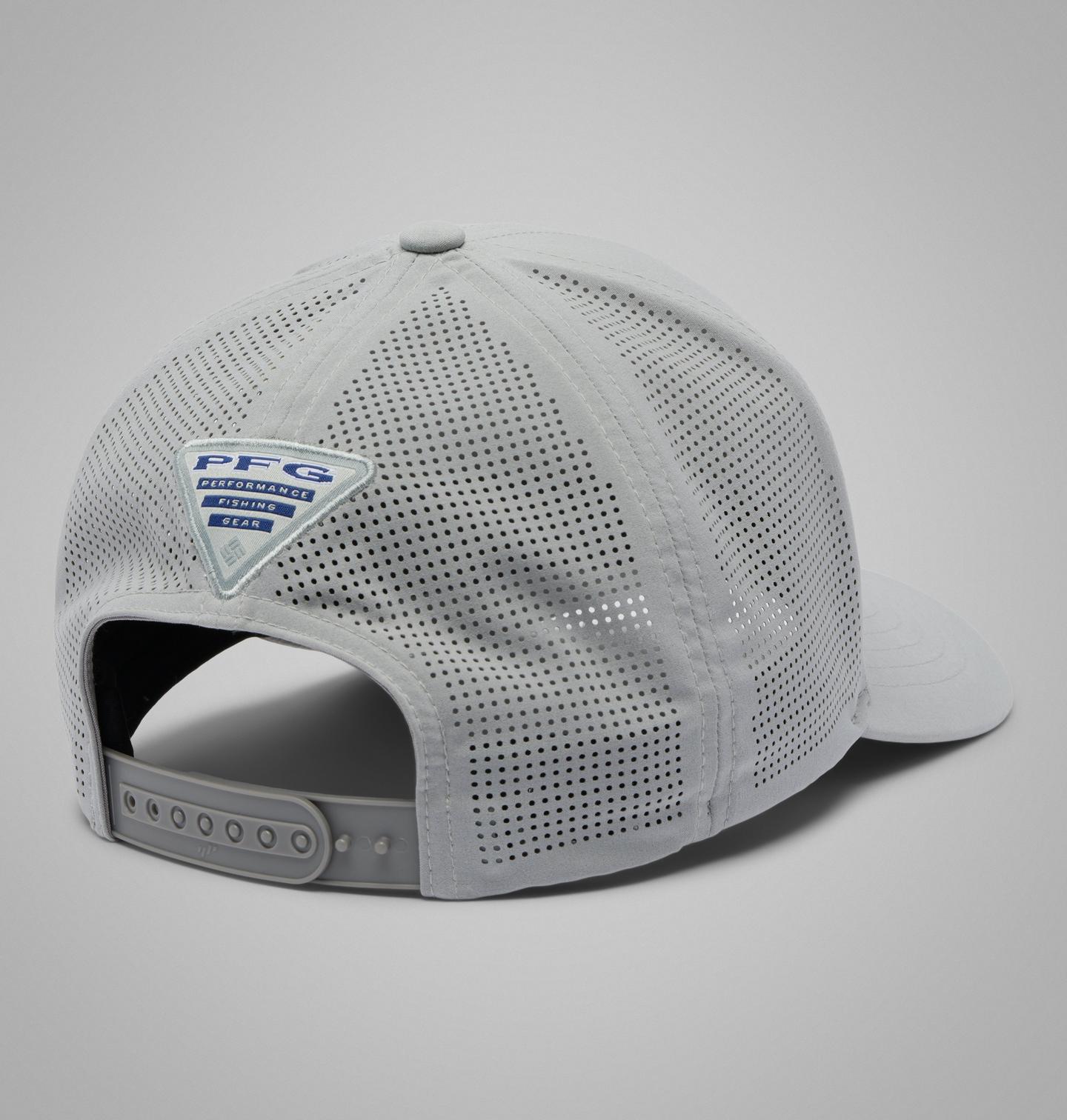 Мужские головные уборы Columbia Collegiate PFG Elite 3D Stretch Snap Back - Dallas Cowboys, цвет: Серый — фото 2