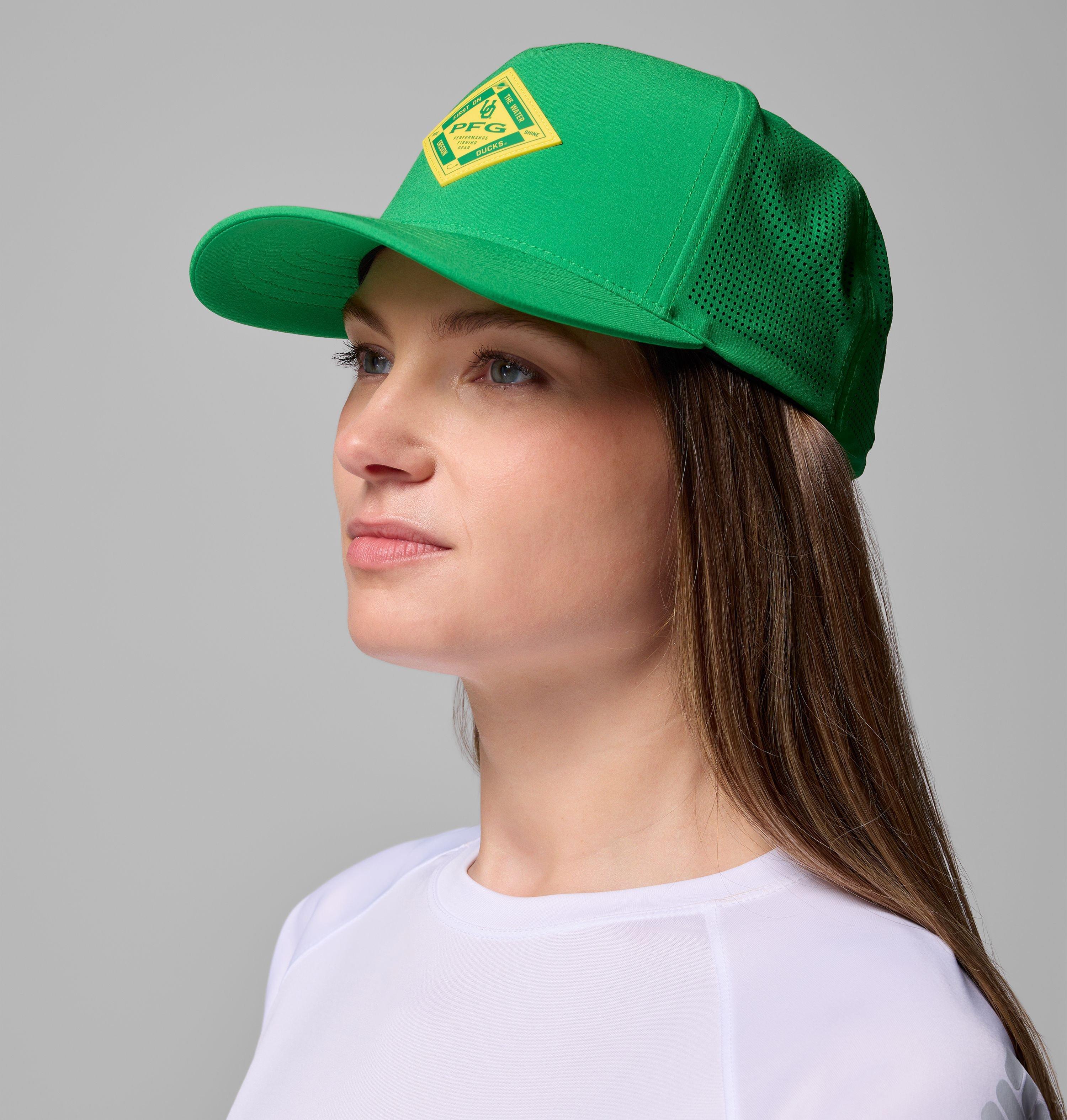 Collegiate PFG Elite 3D Stretch Snap Back - Oregon 5