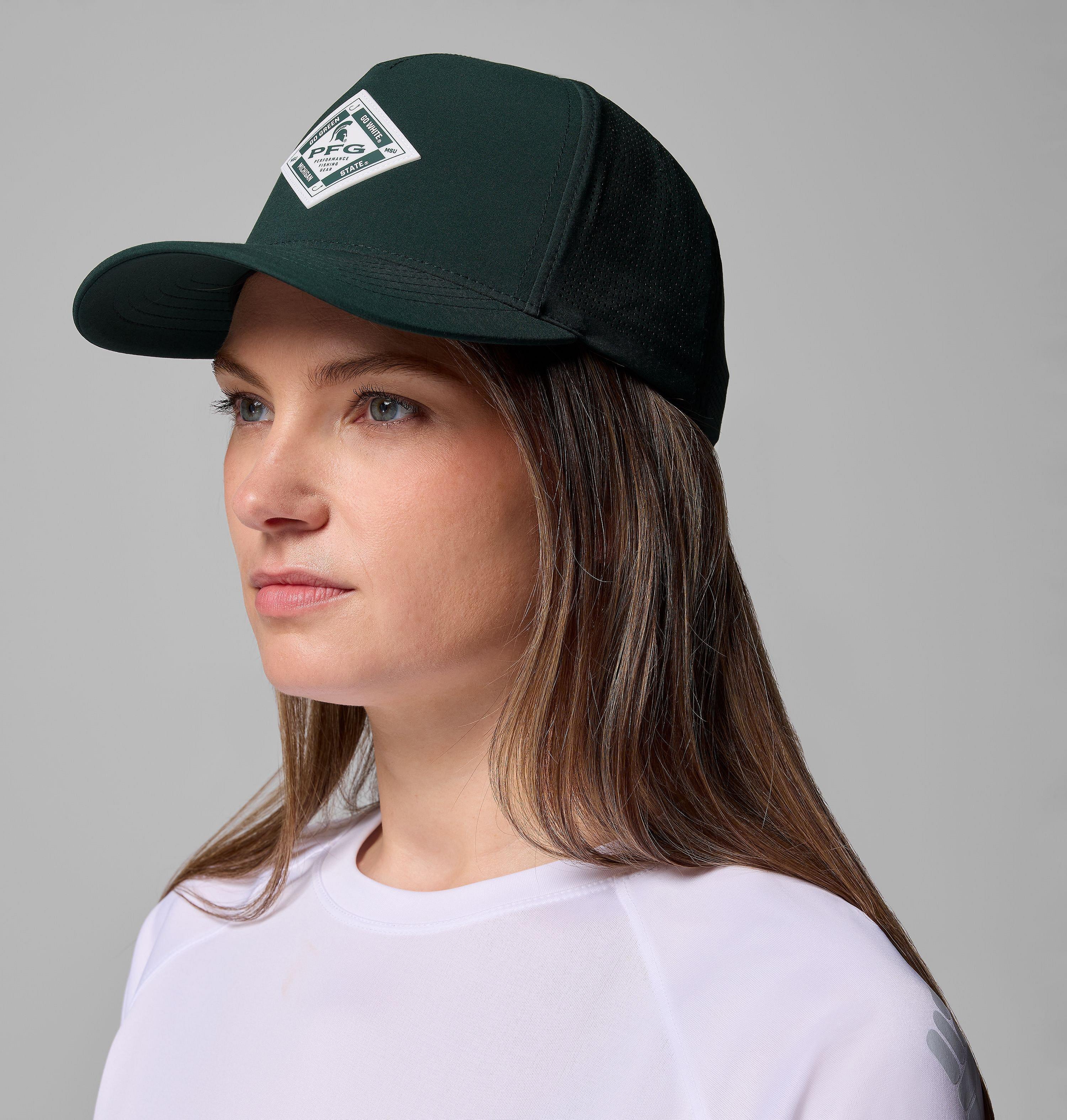 Collegiate PFG Elite 3D Stretch Snap Back - Michigan State 5