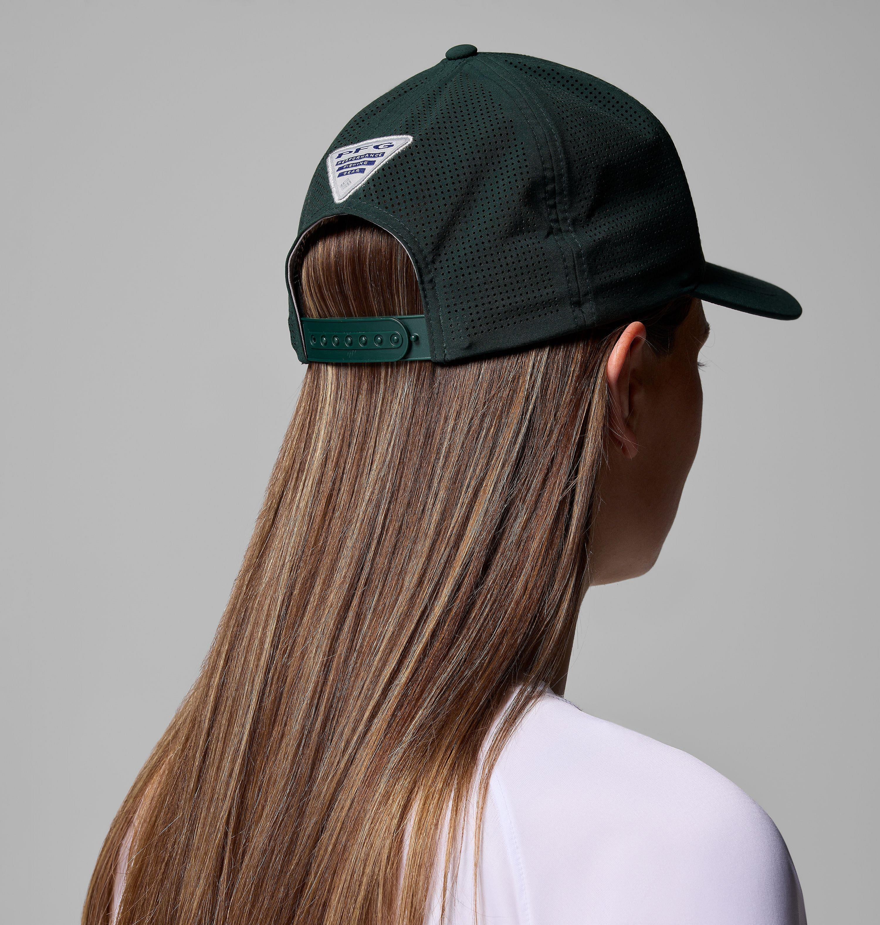 Collegiate PFG Elite 3D Stretch Snap Back - Michigan State 6