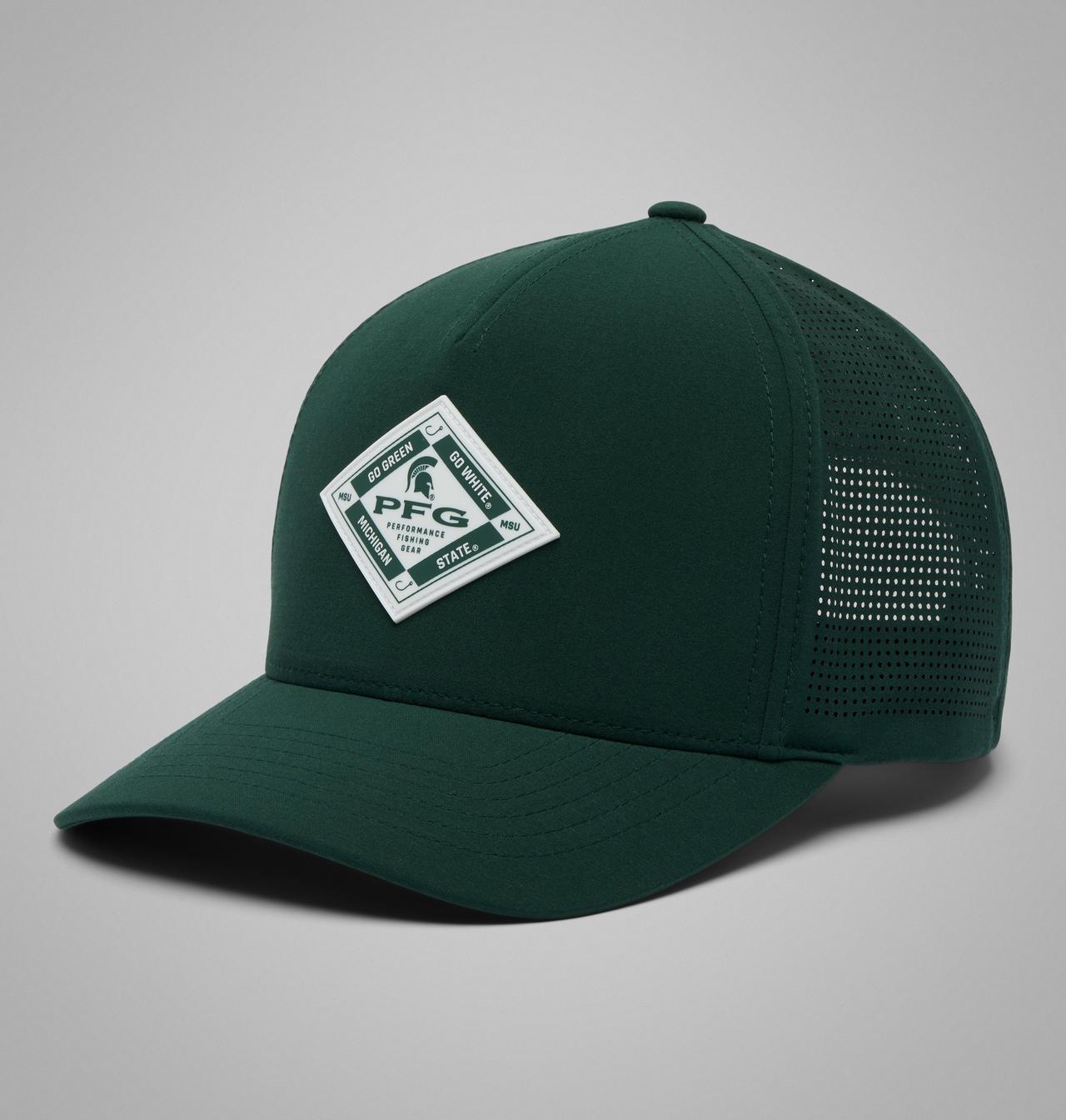 Collegiate PFG Elite™ 3D Stretch Snap Back - Michigan State 1