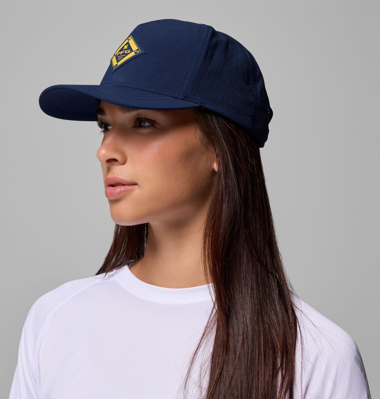 Collegiate PFG Elite™ 3D Stretch Snap Back - Michigan 5