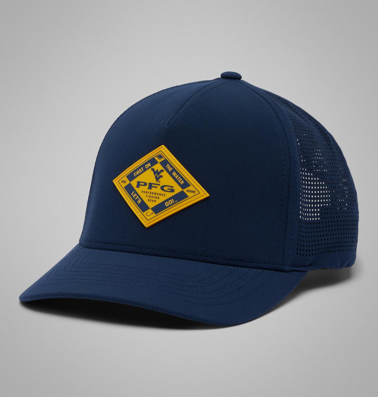 Collegiate PFG Elite™ 3D Stretch Snap Back - West Virginia 1