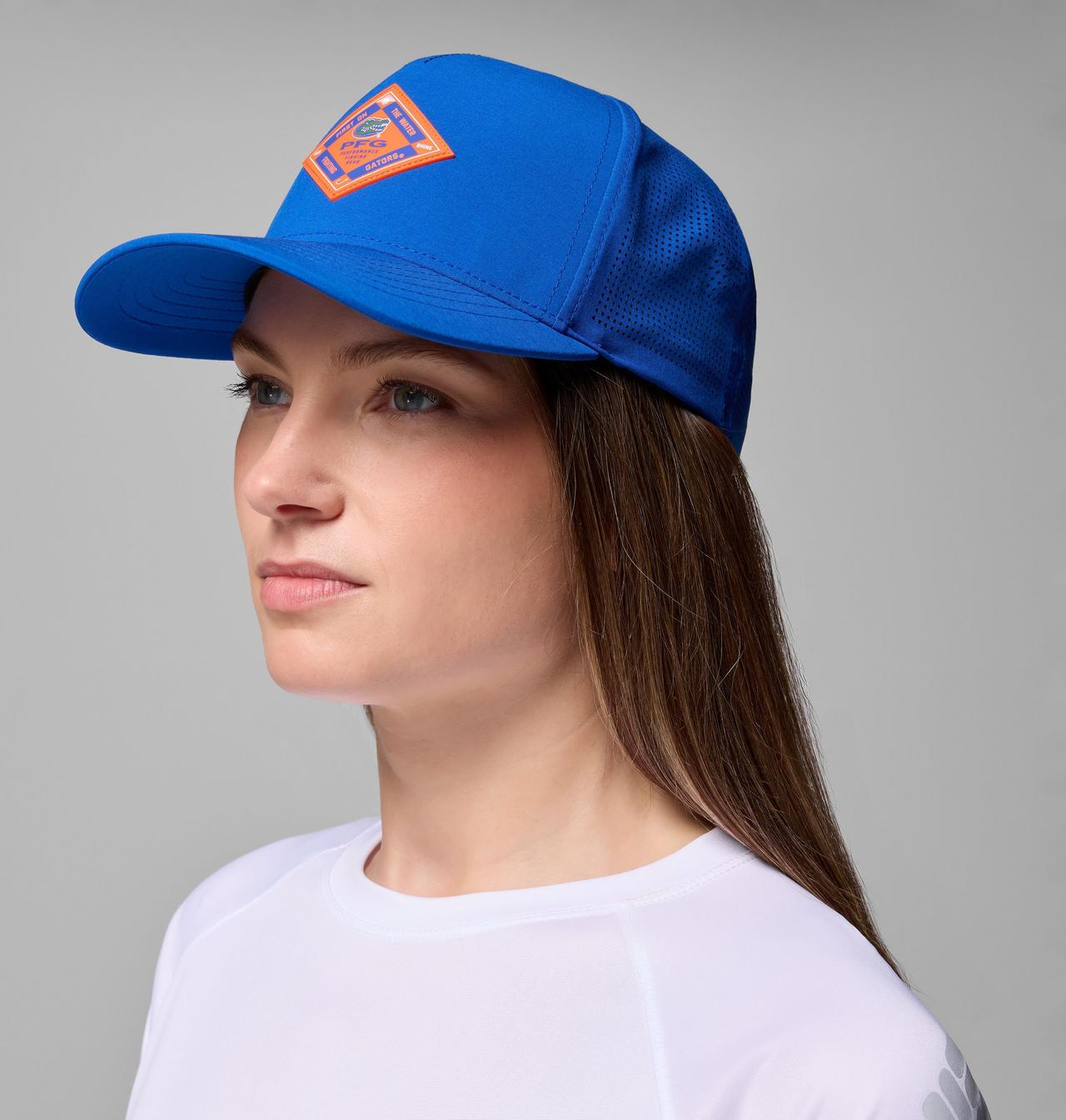 Collegiate PFG Elite™ 3D Stretch Snap Back - Florida 5