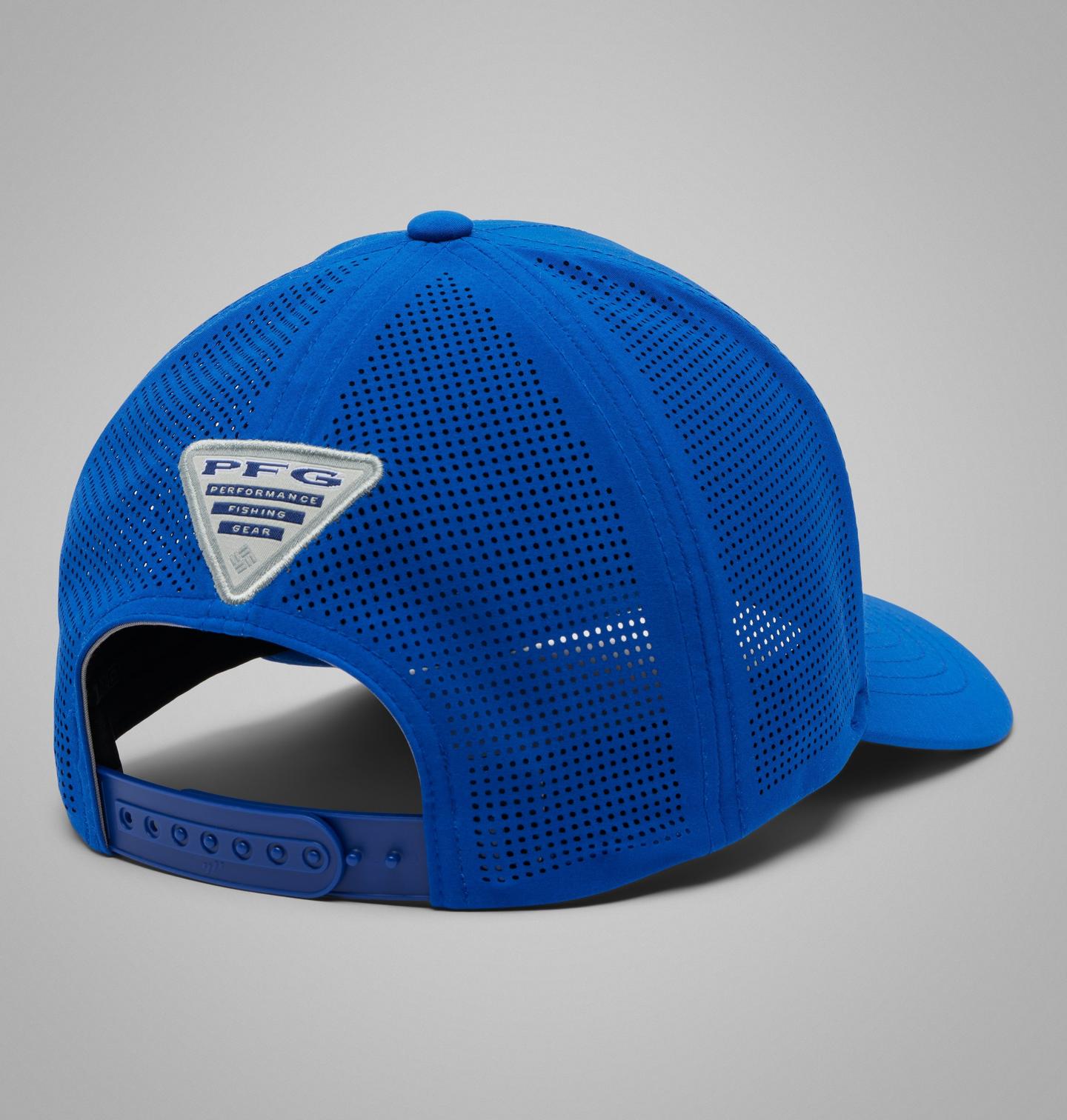 Мужские аксессуары Columbia Collegiate PFG Elite 3D Stretch Snap Back - Florida, цвет: Fla - Azul — фото 2