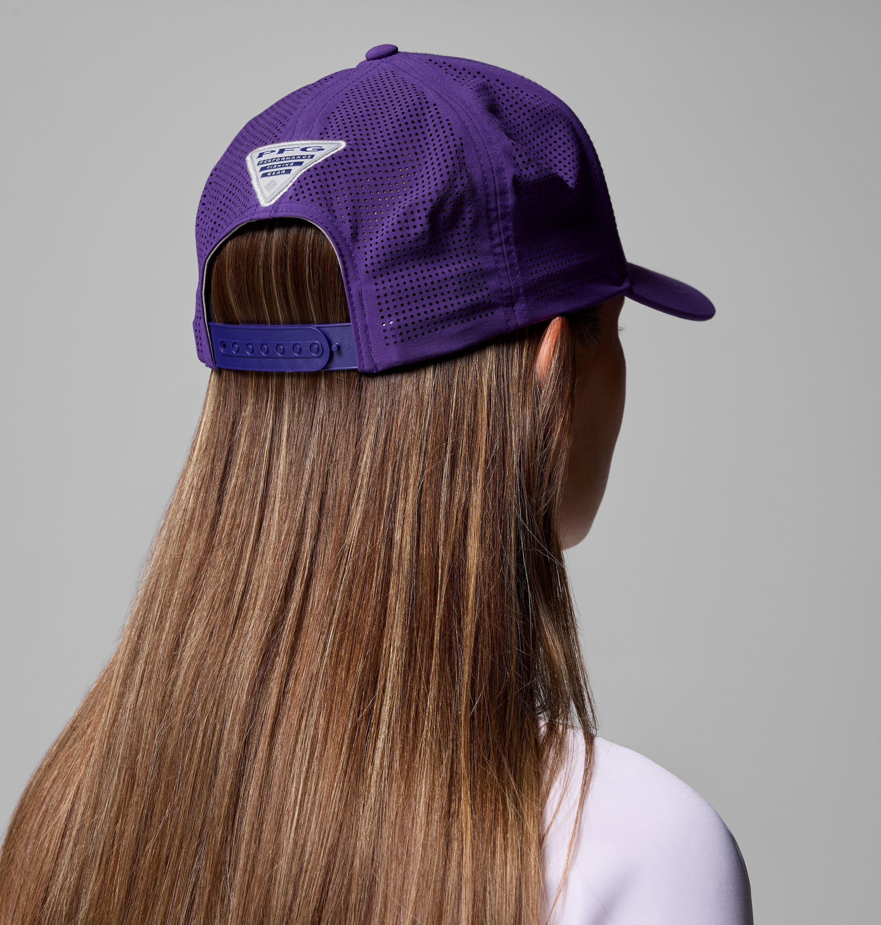 Collegiate PFG Elite 3D Stretch Snap Back - LSU 6