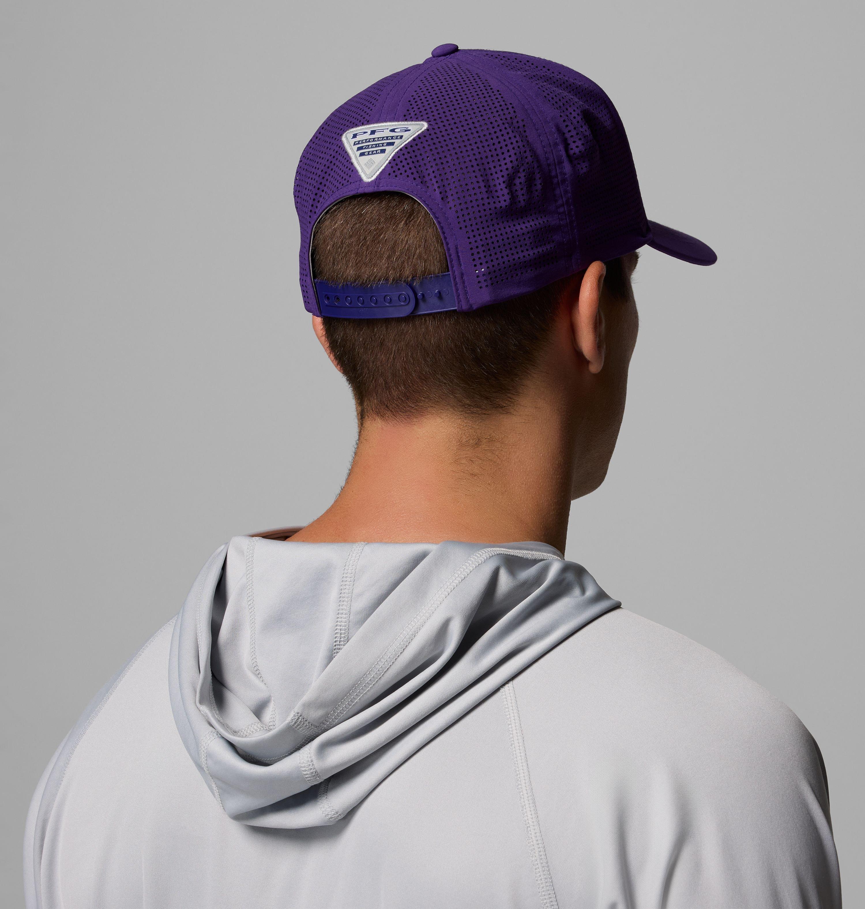 Collegiate PFG Elite 3D Stretch Snap Back - LSU 4