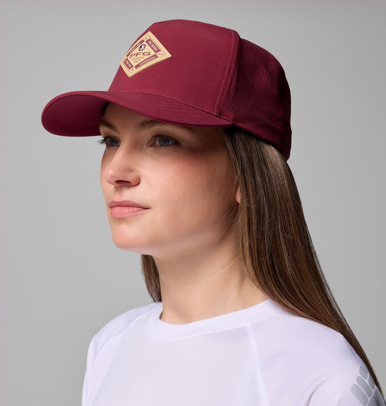 Collegiate PFG Elite™ 3D Stretch Snap Back - Florida State 5