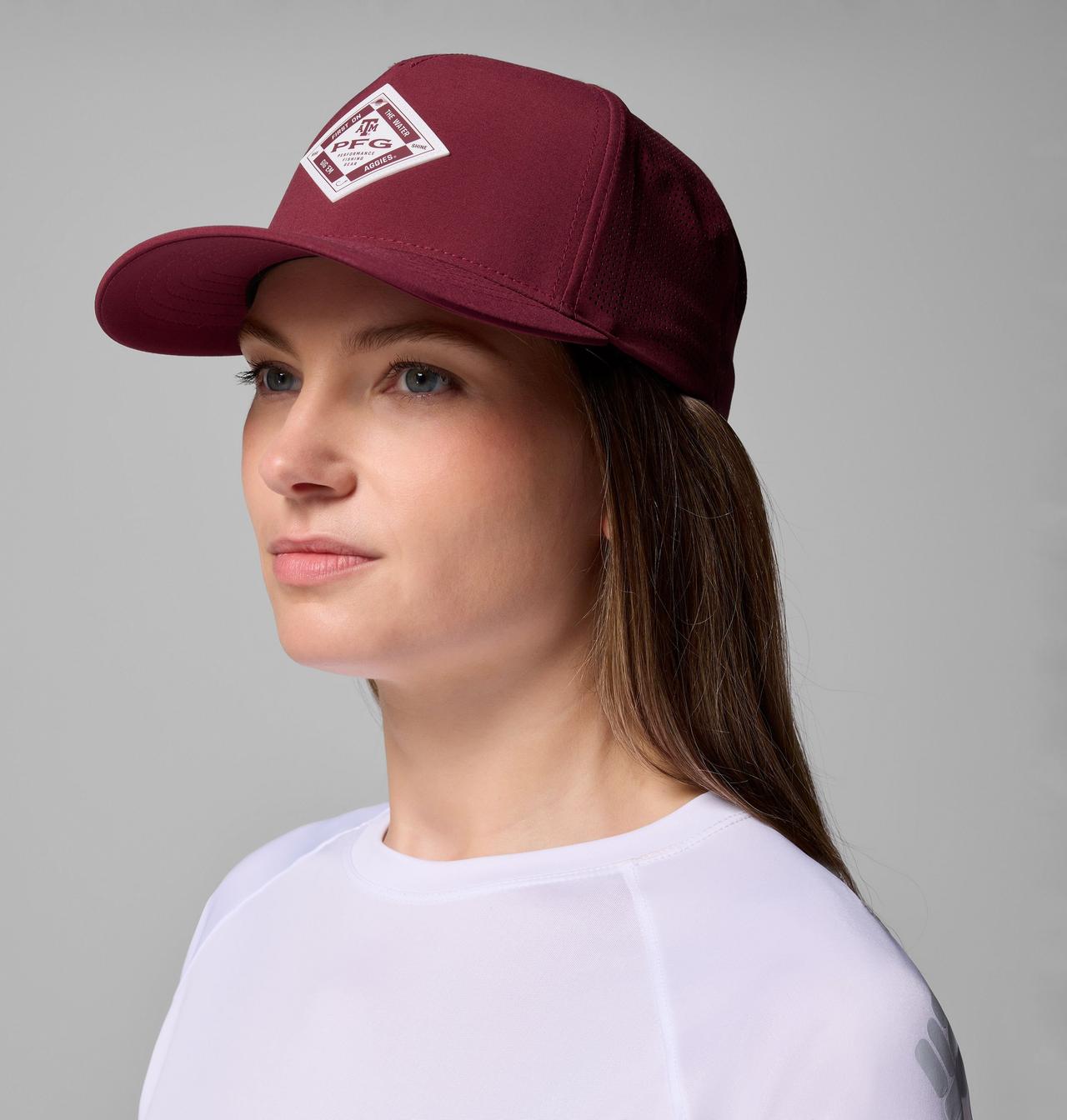 Collegiate PFG Elite™ 3D Stretch Snap Back - Texas A&M 4