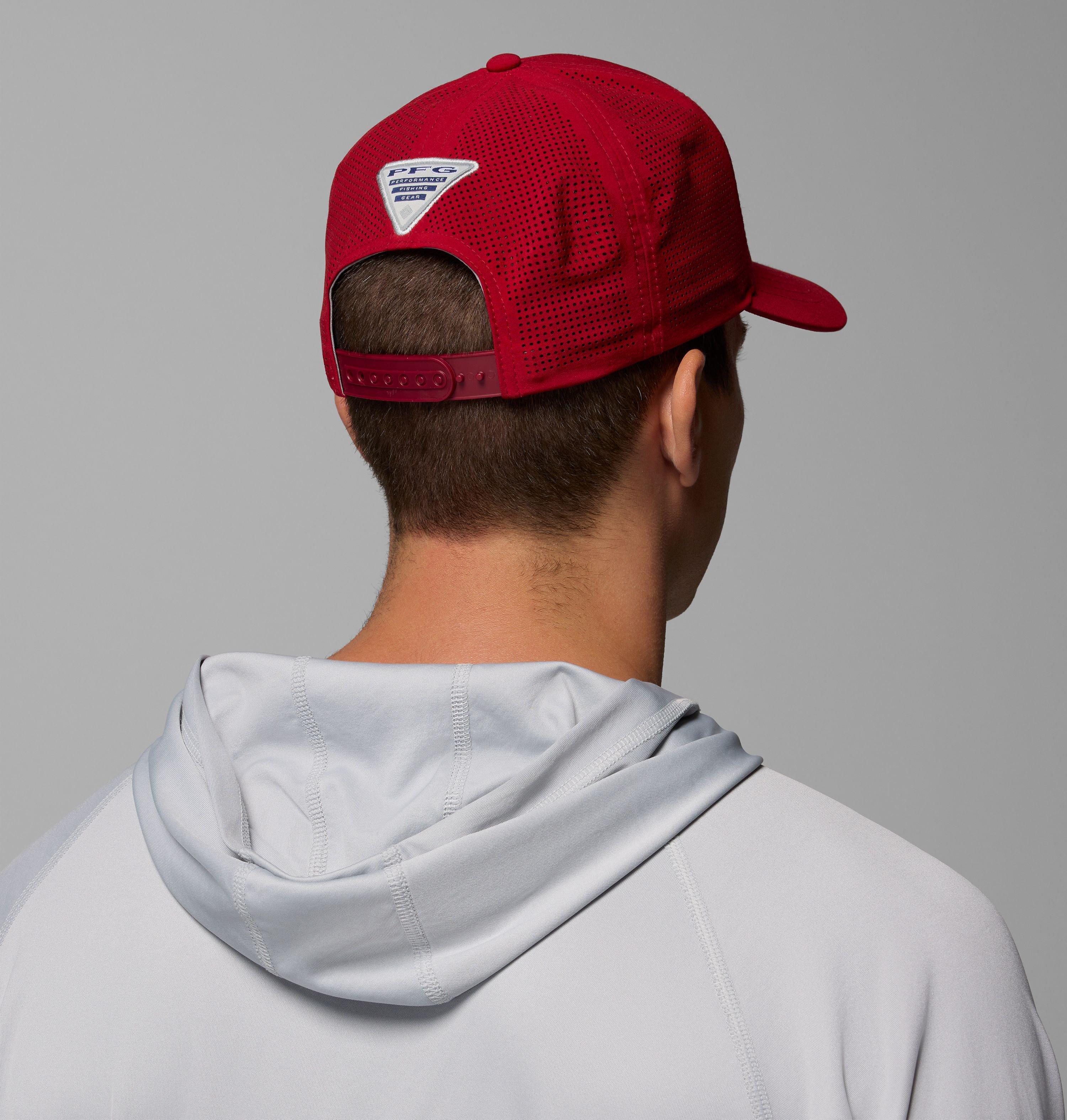 Collegiate PFG Elite 3D Stretch Snap Back - Alabama 4