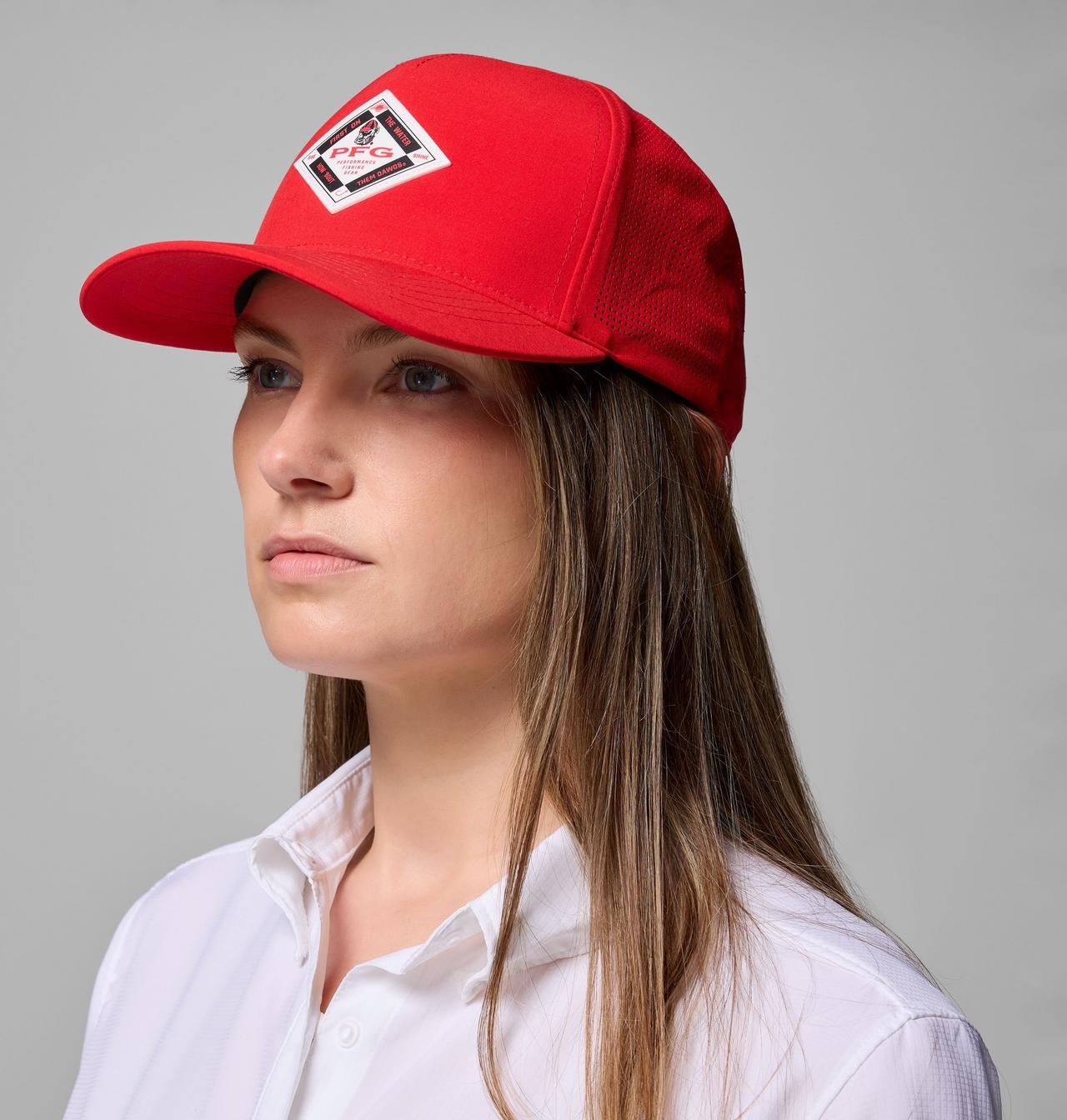 Collegiate PFG Elite™ 3D Stretch Snap Back - Georgia 5