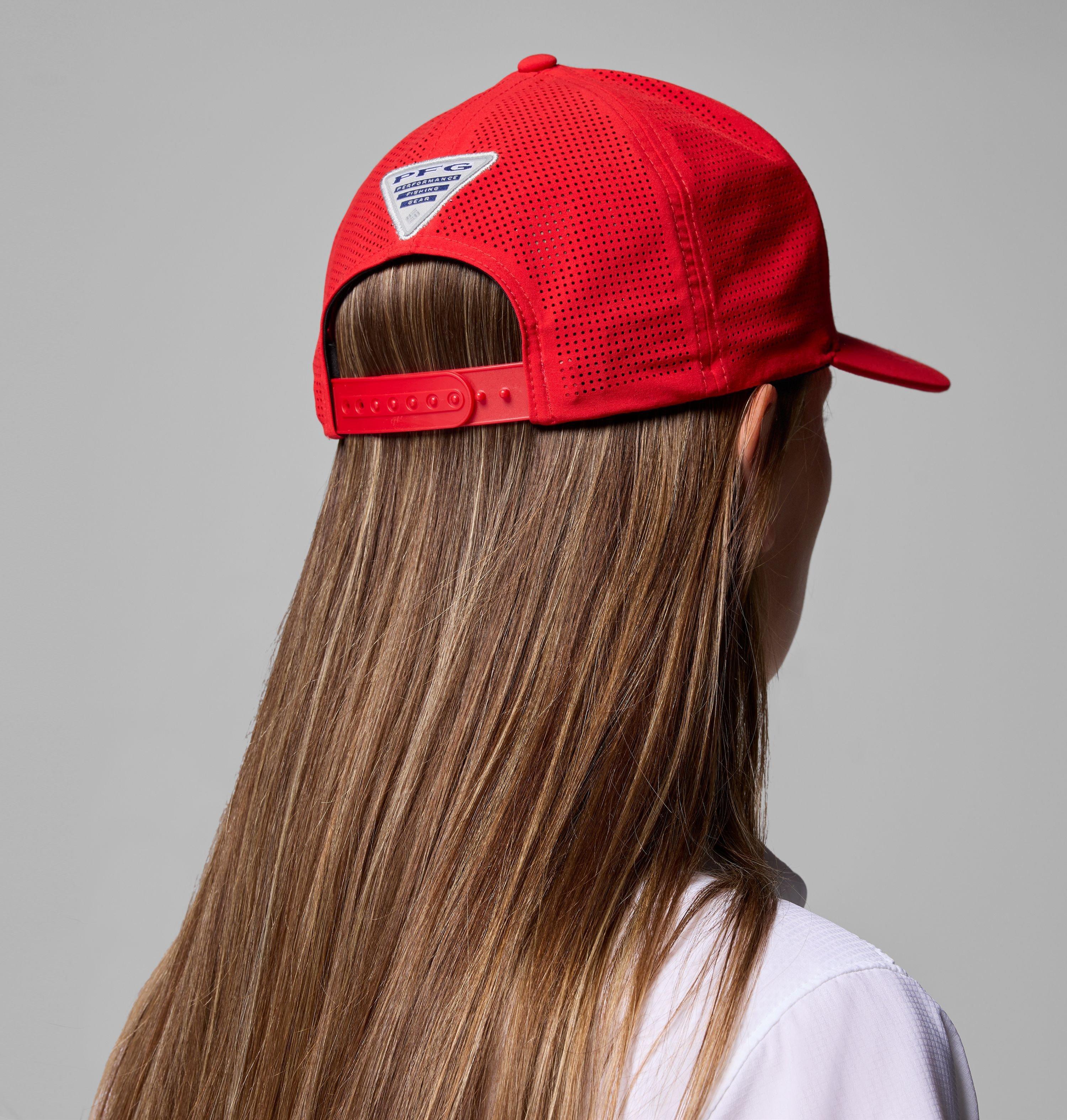 Collegiate PFG Elite 3D Stretch Snap Back - Georgia 6