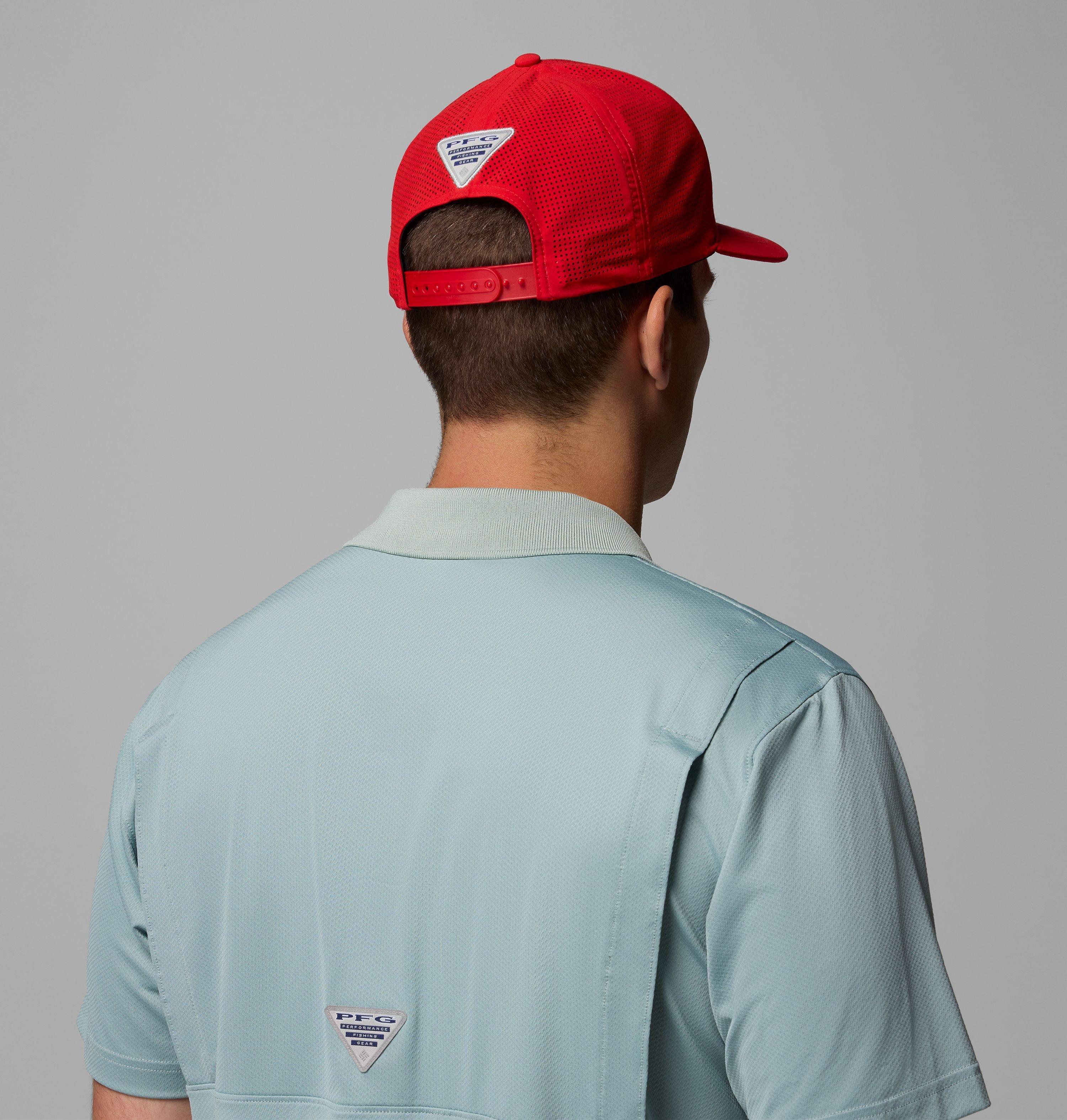 Collegiate PFG Elite 3D Stretch Snap Back - Georgia 4