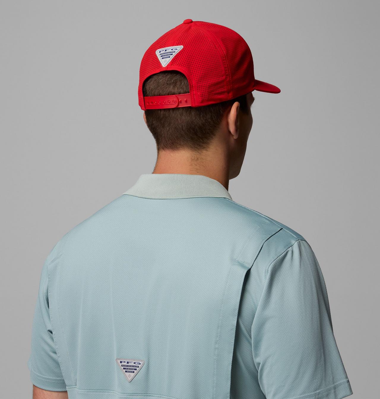 Collegiate PFG Elite™ 3D Stretch Snap Back - Georgia 4