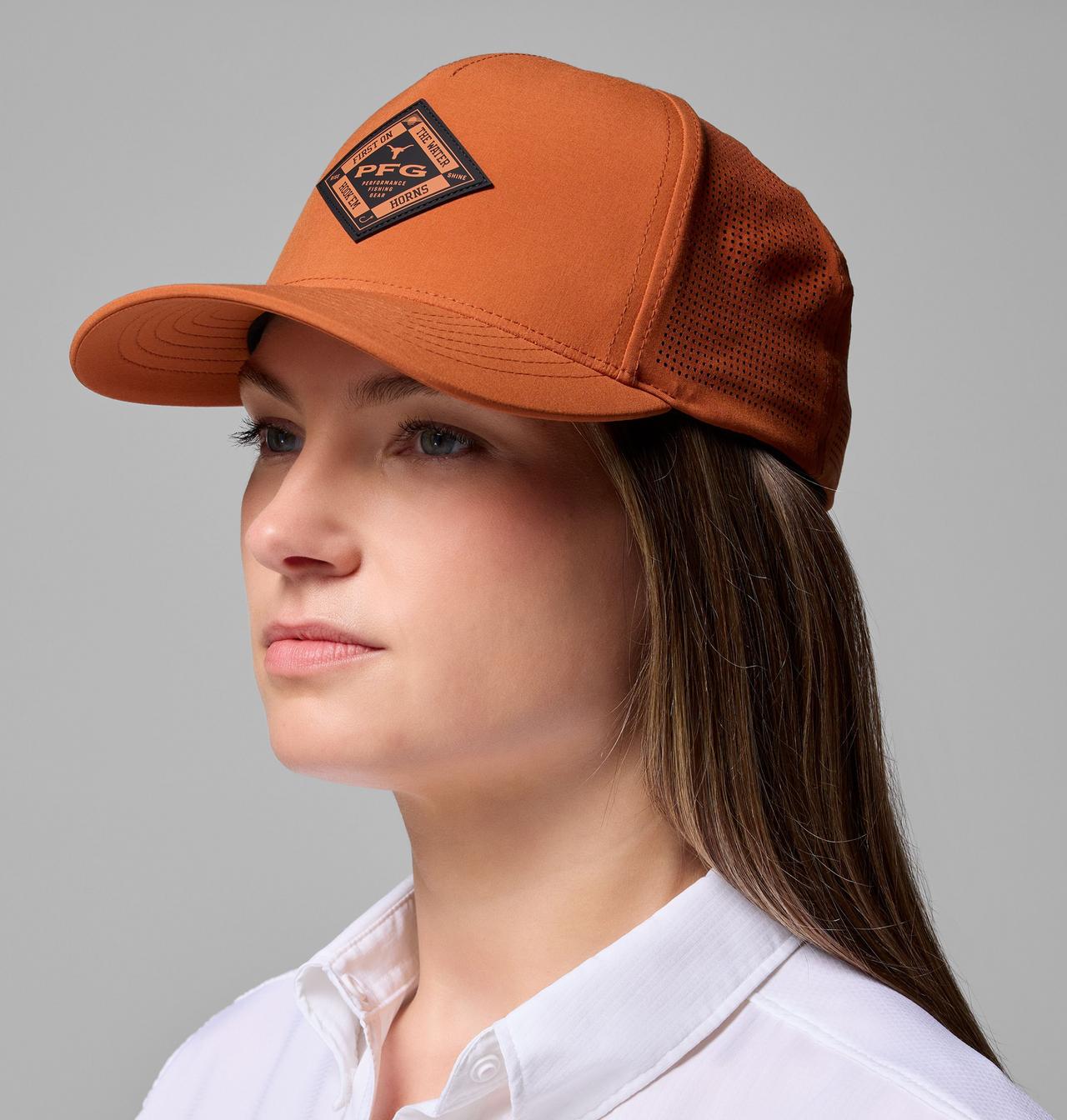 Collegiate PFG Elite™ 3D Stretch Snap Back - Texas 5