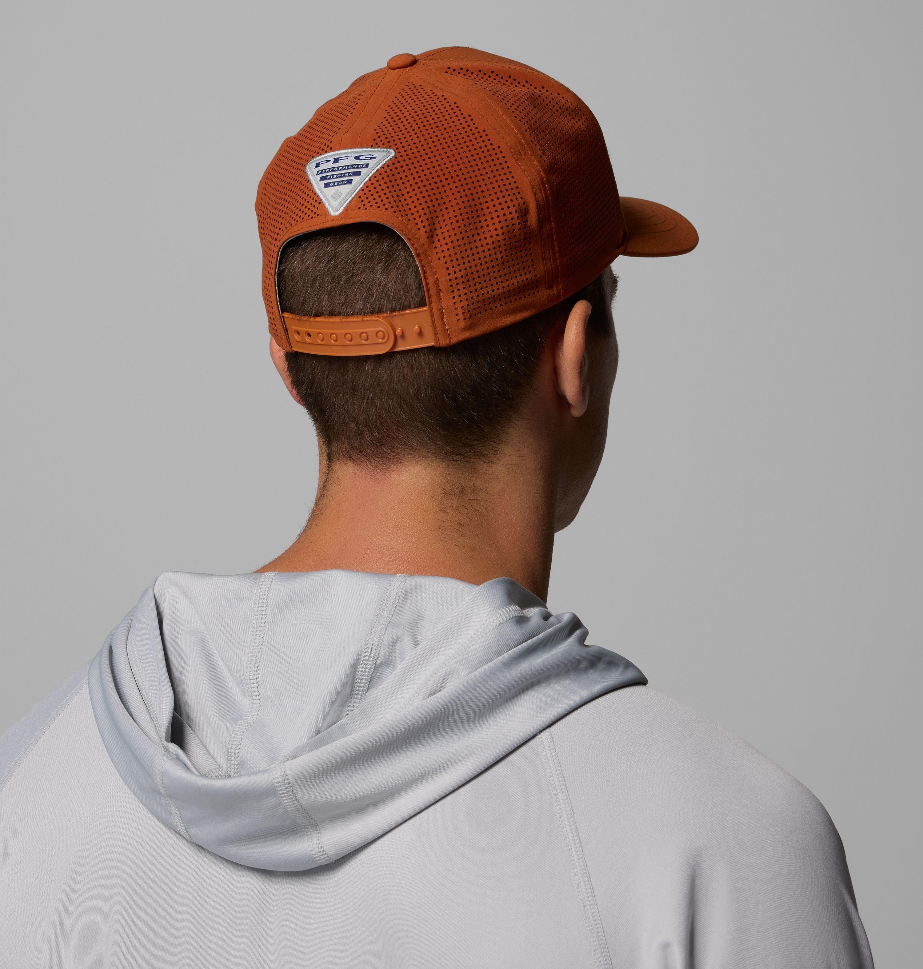 Collegiate PFG Elite 3D Stretch Snap Back - Texas 4