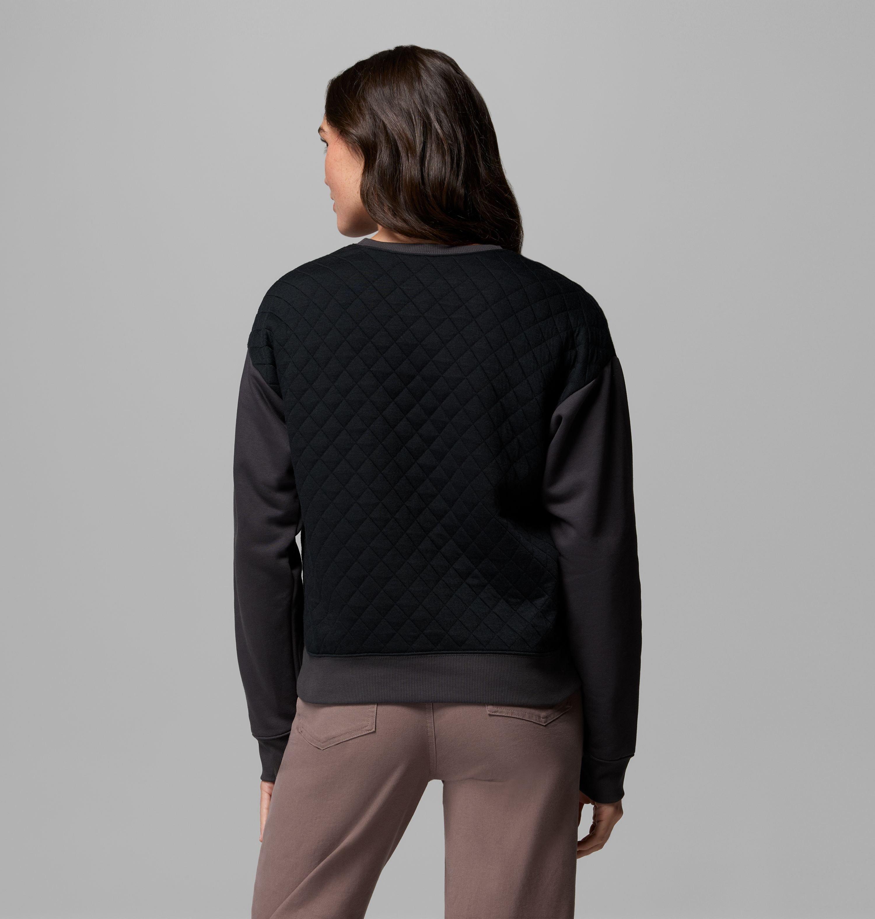 Women's Collegiate Hart Mountain Quilted Crew - Tennessee 3
