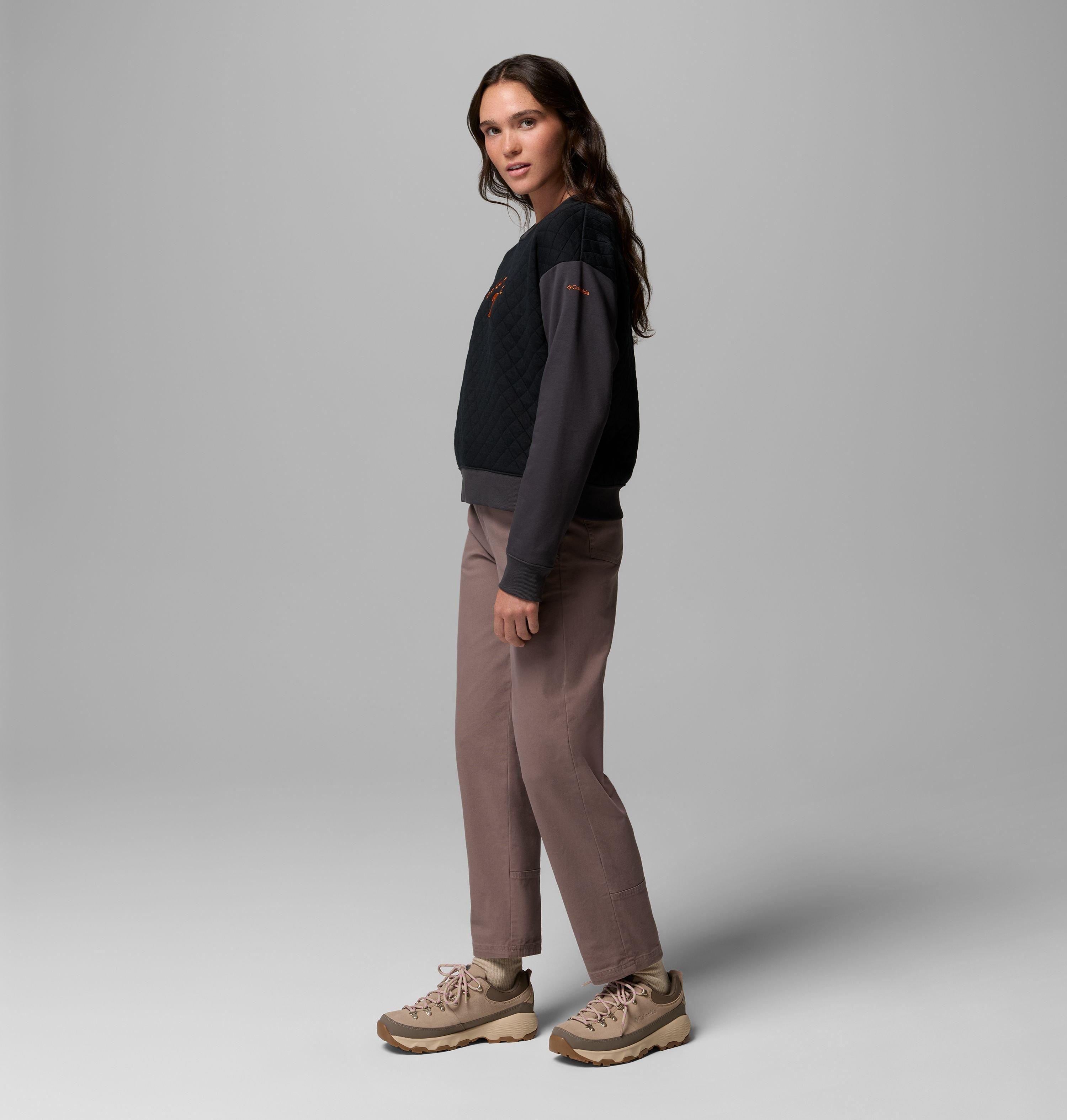 Women's Collegiate Hart Mountain Quilted Crew - Tennessee 2