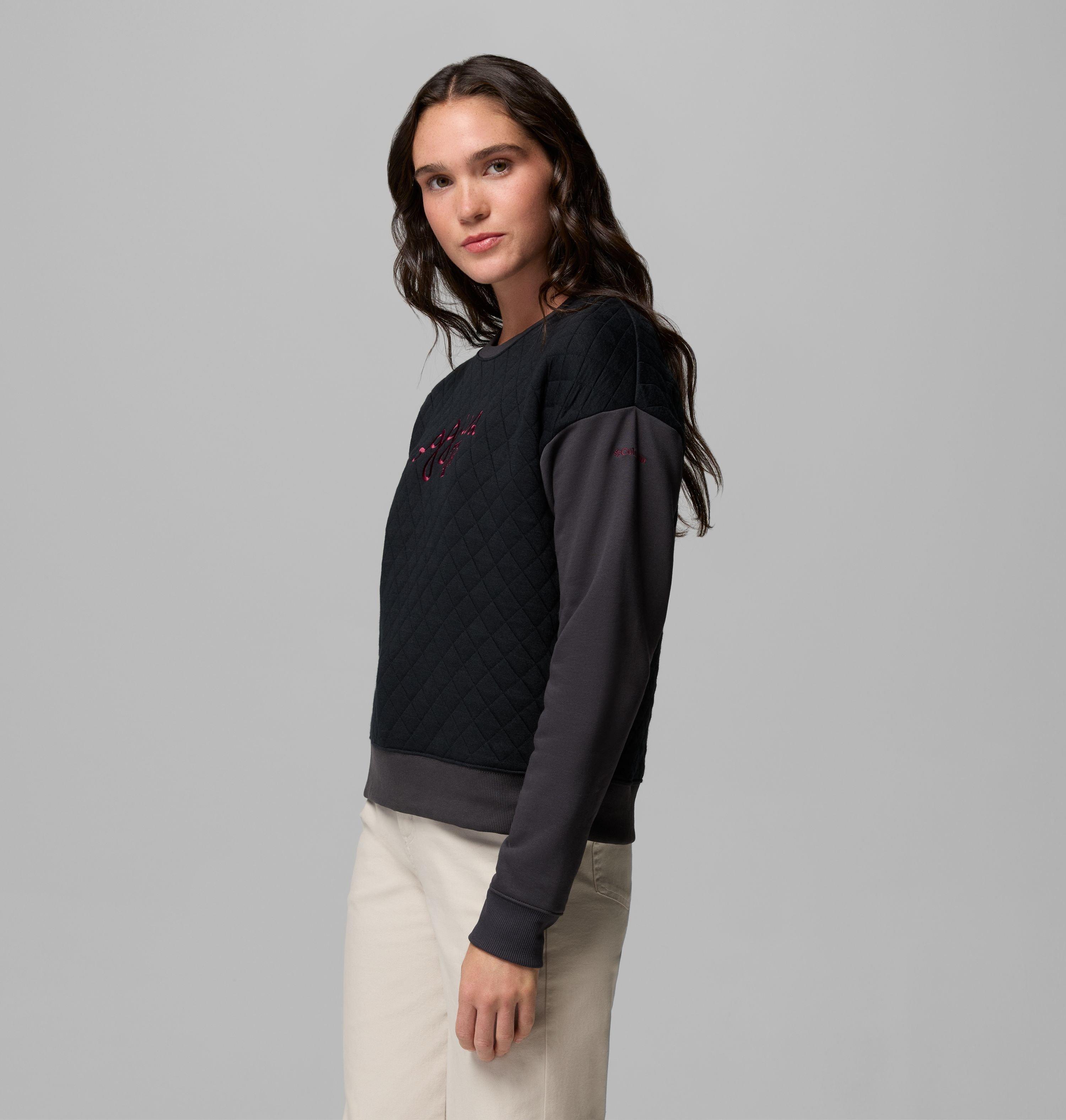Women's Collegiate Hart Mountain Quilted Crew - Texas A&M 4