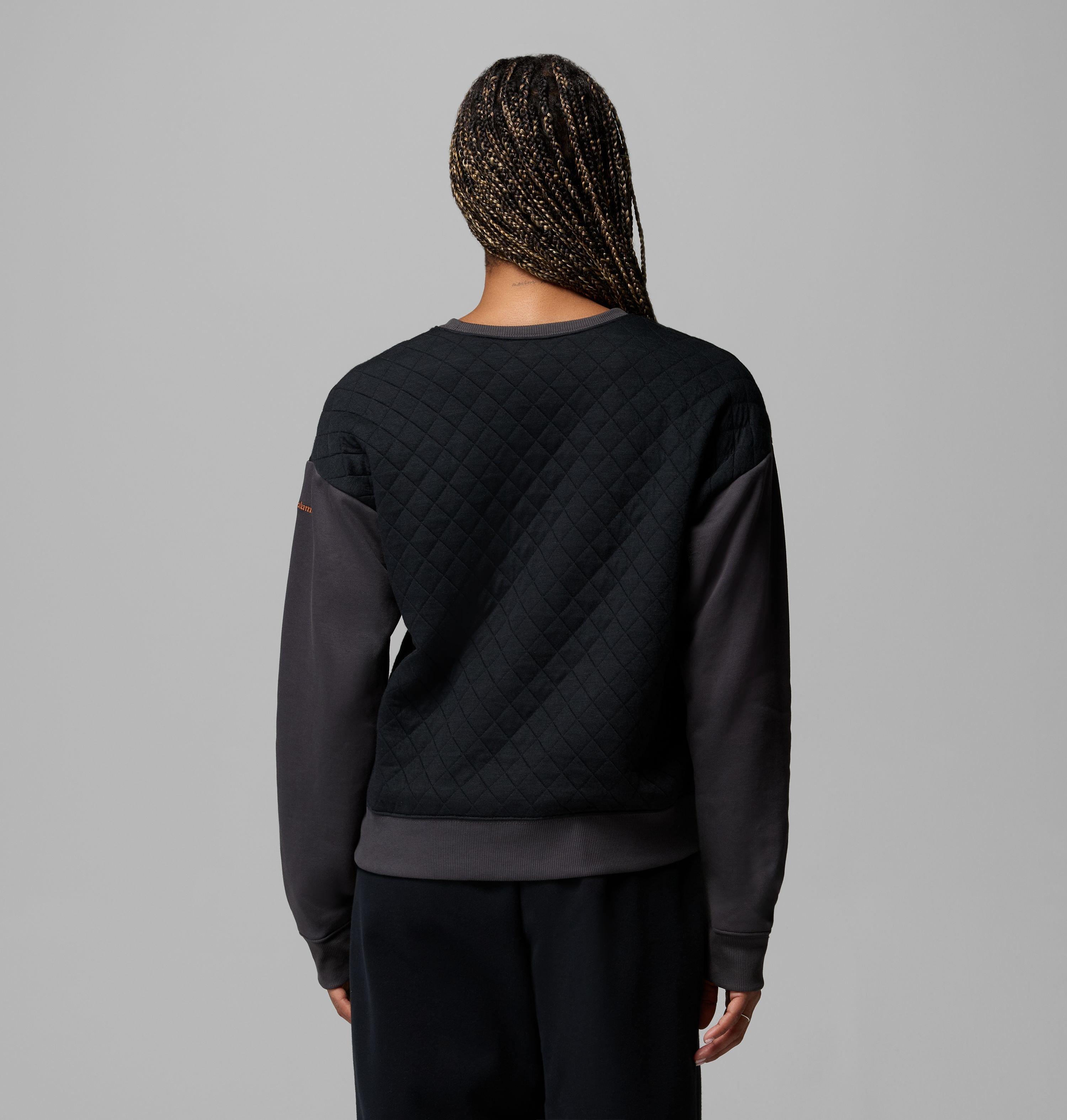 Women's Collegiate Hart Mountain Quilted Crew - Texas 3
