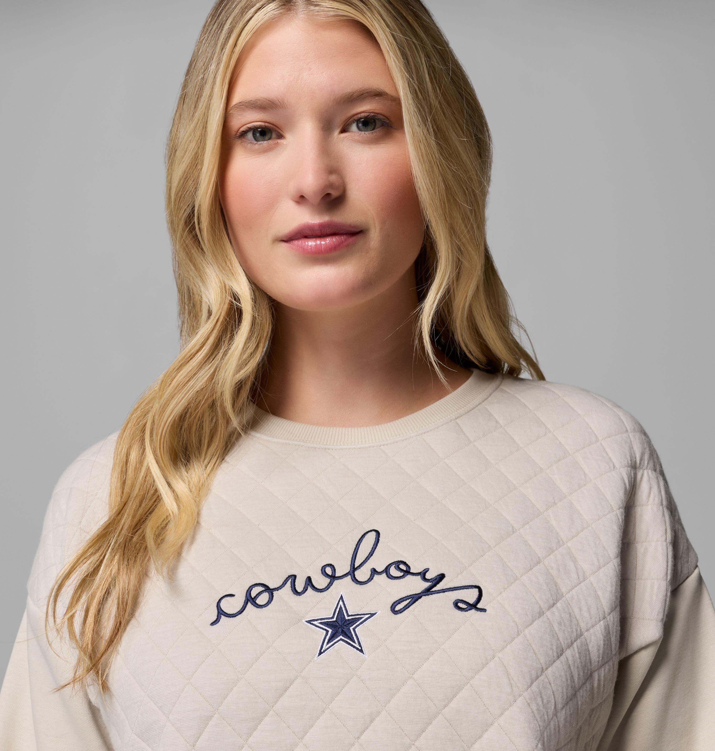Women's Hart Mountain Quilted Crew - Dallas Cowboys 5