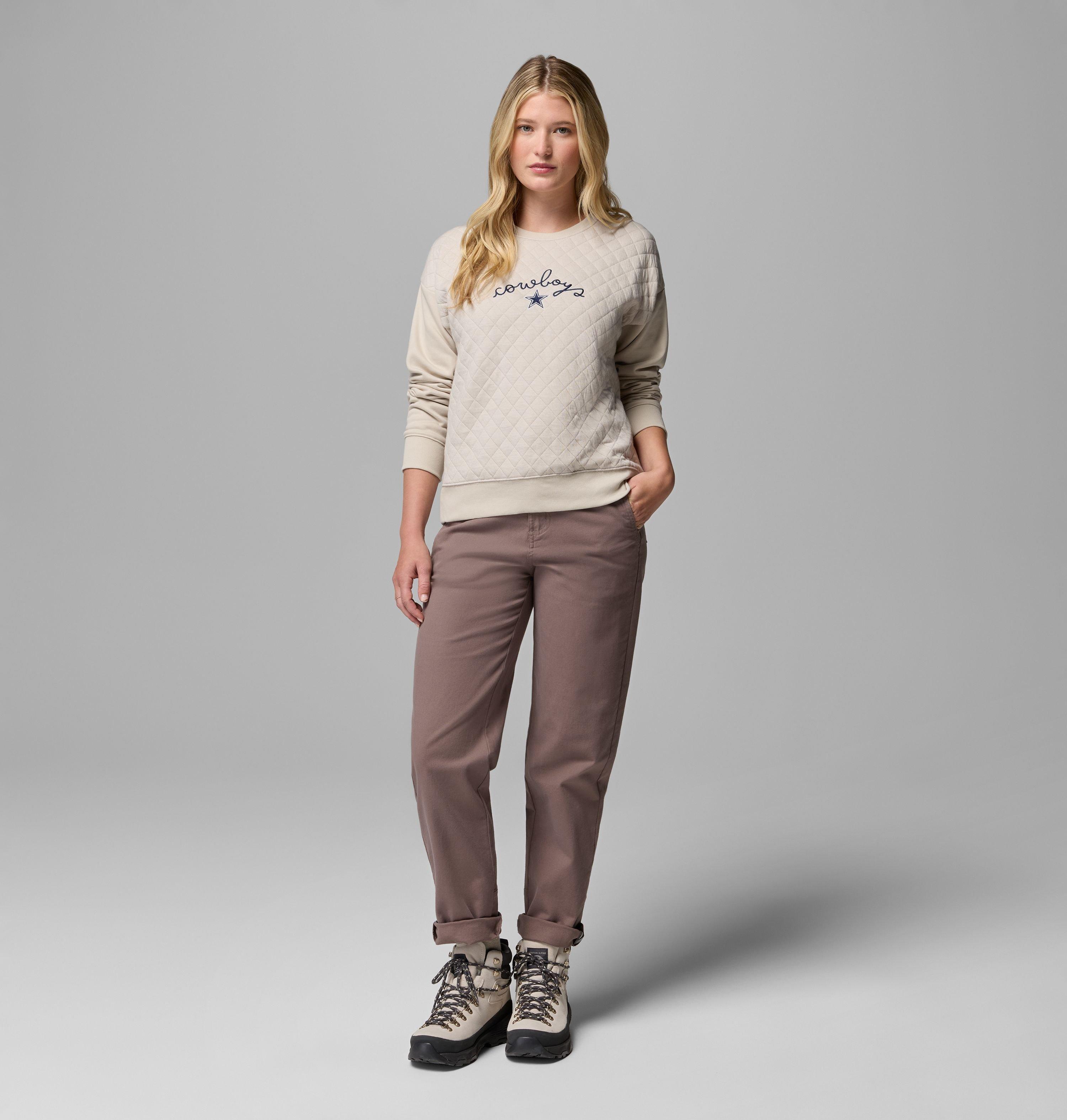 Women's Hart Mountain Quilted Crew - Dallas Cowboys 2